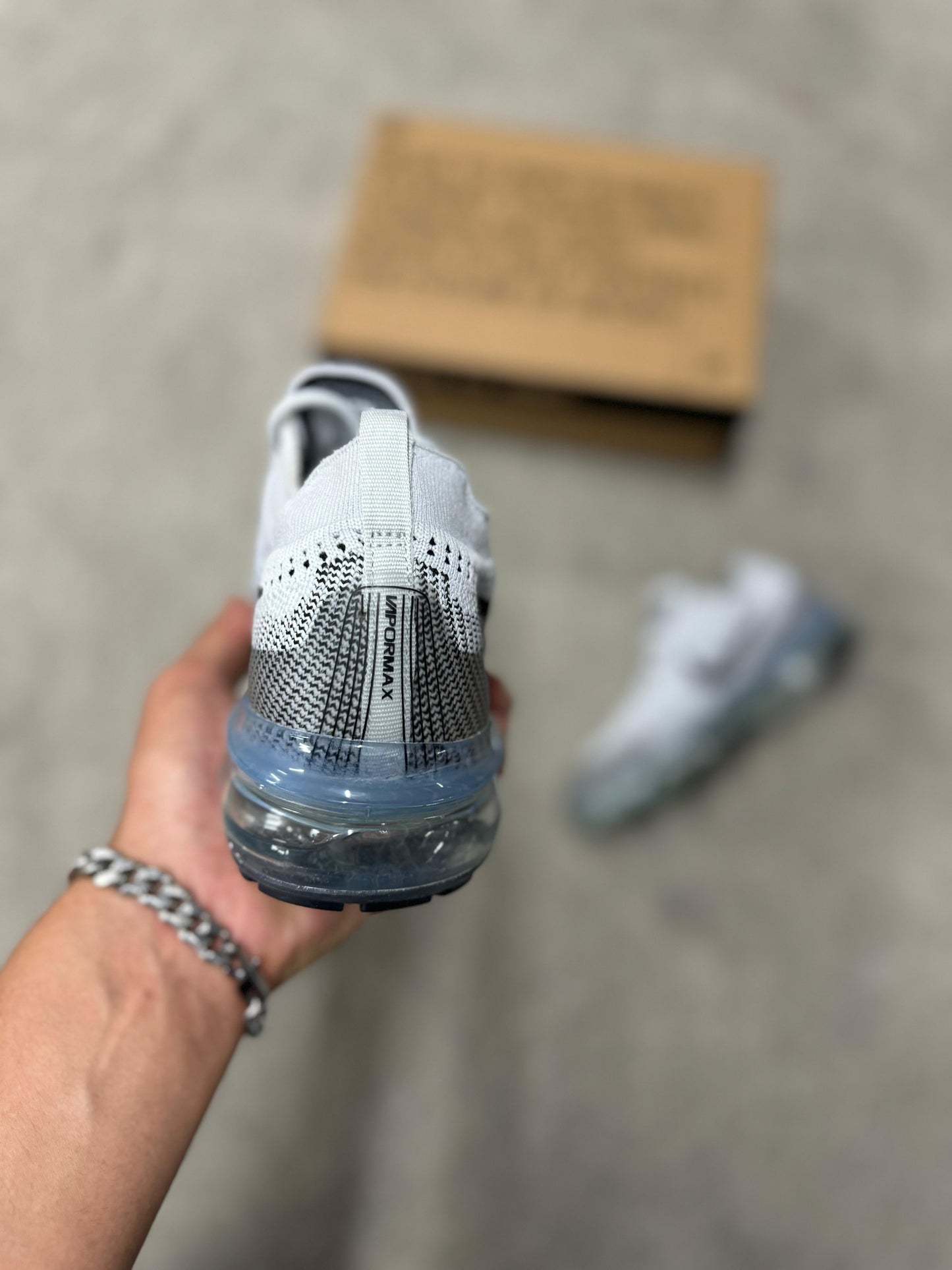 Nike Vapor Max Gris