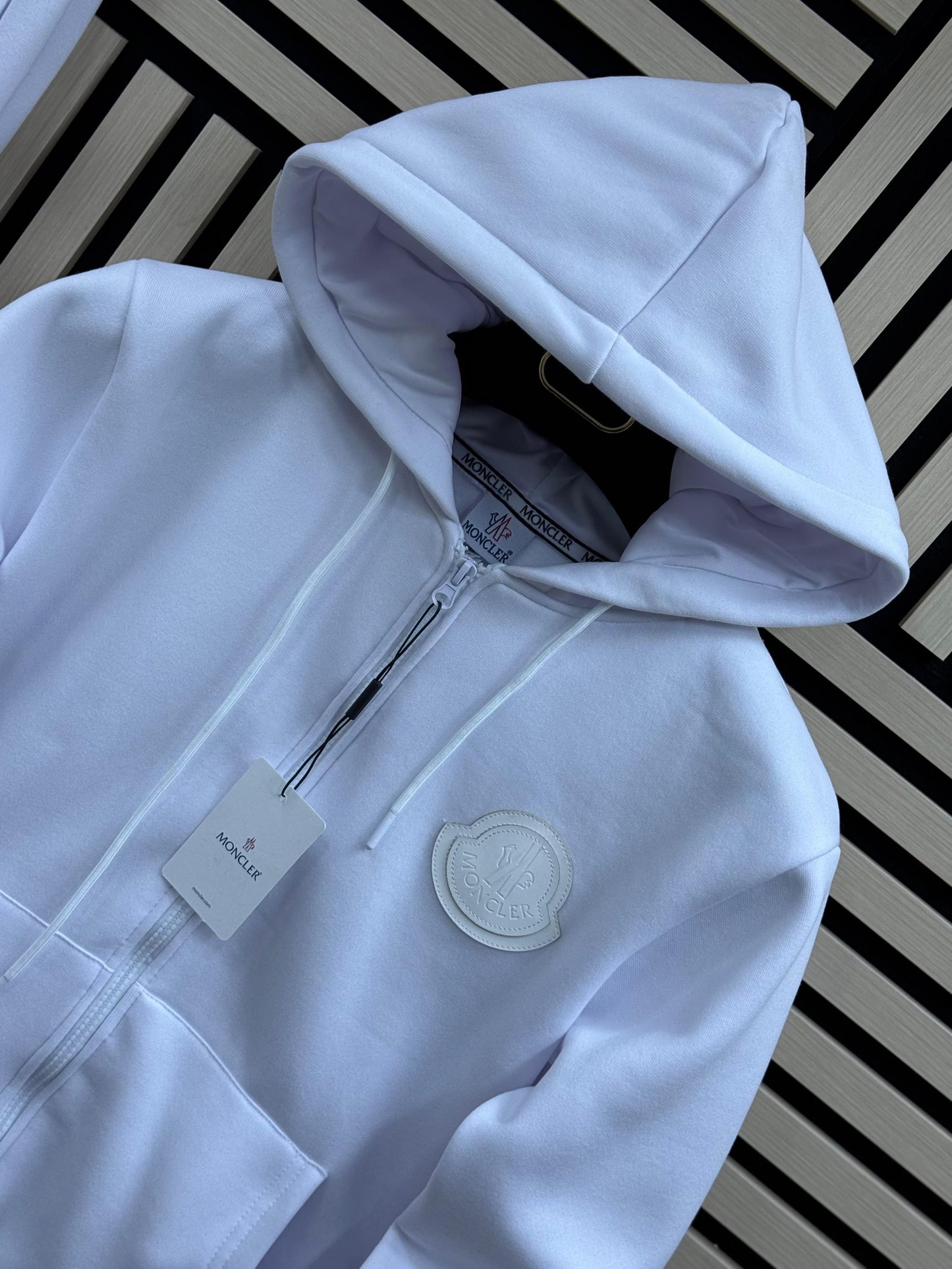 Chándal Moncler ( Blanco )