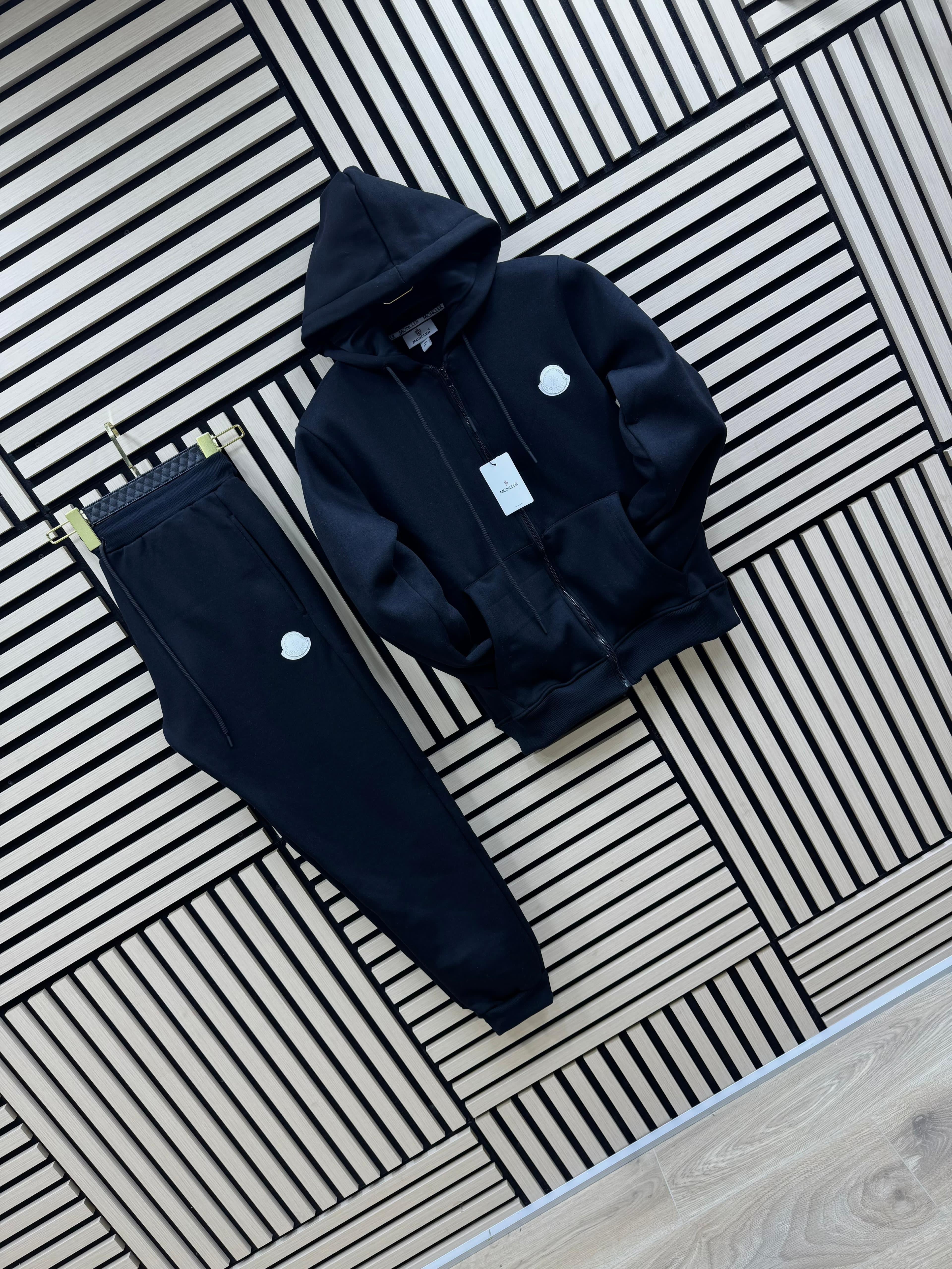 Chándal Moncler ( Negro )