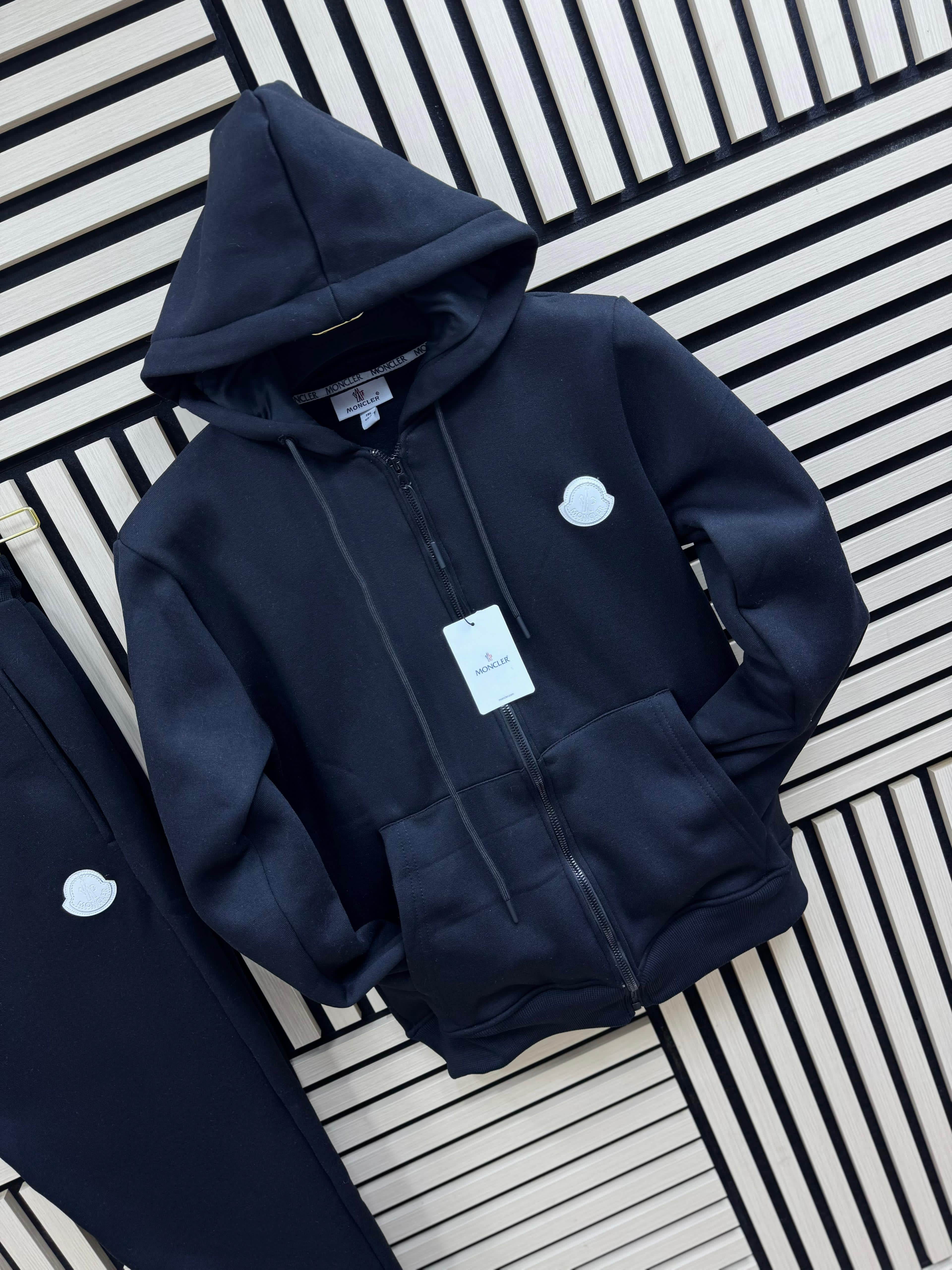 Chándal Moncler ( Negro )