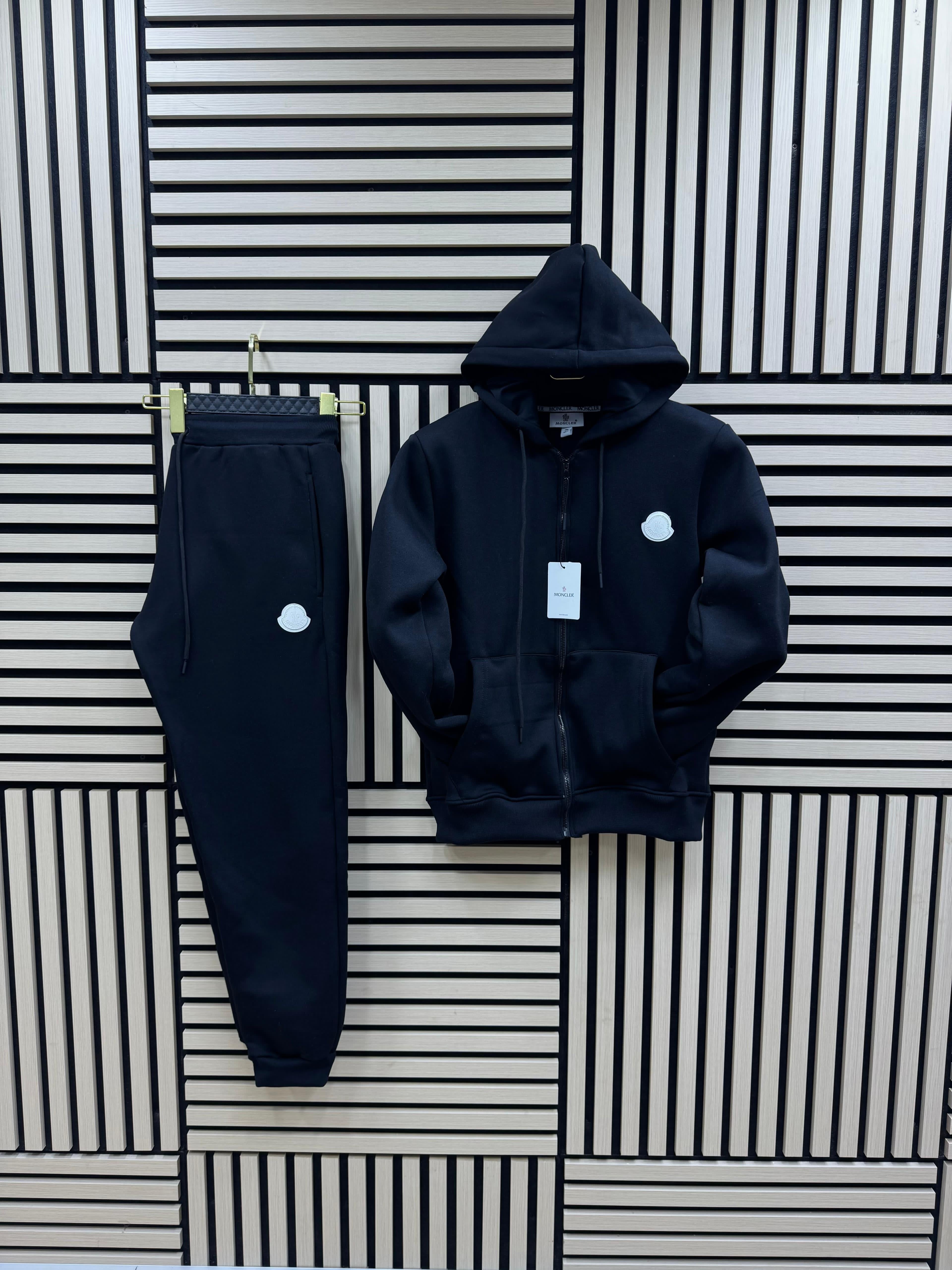 Chándal Moncler ( Negro )