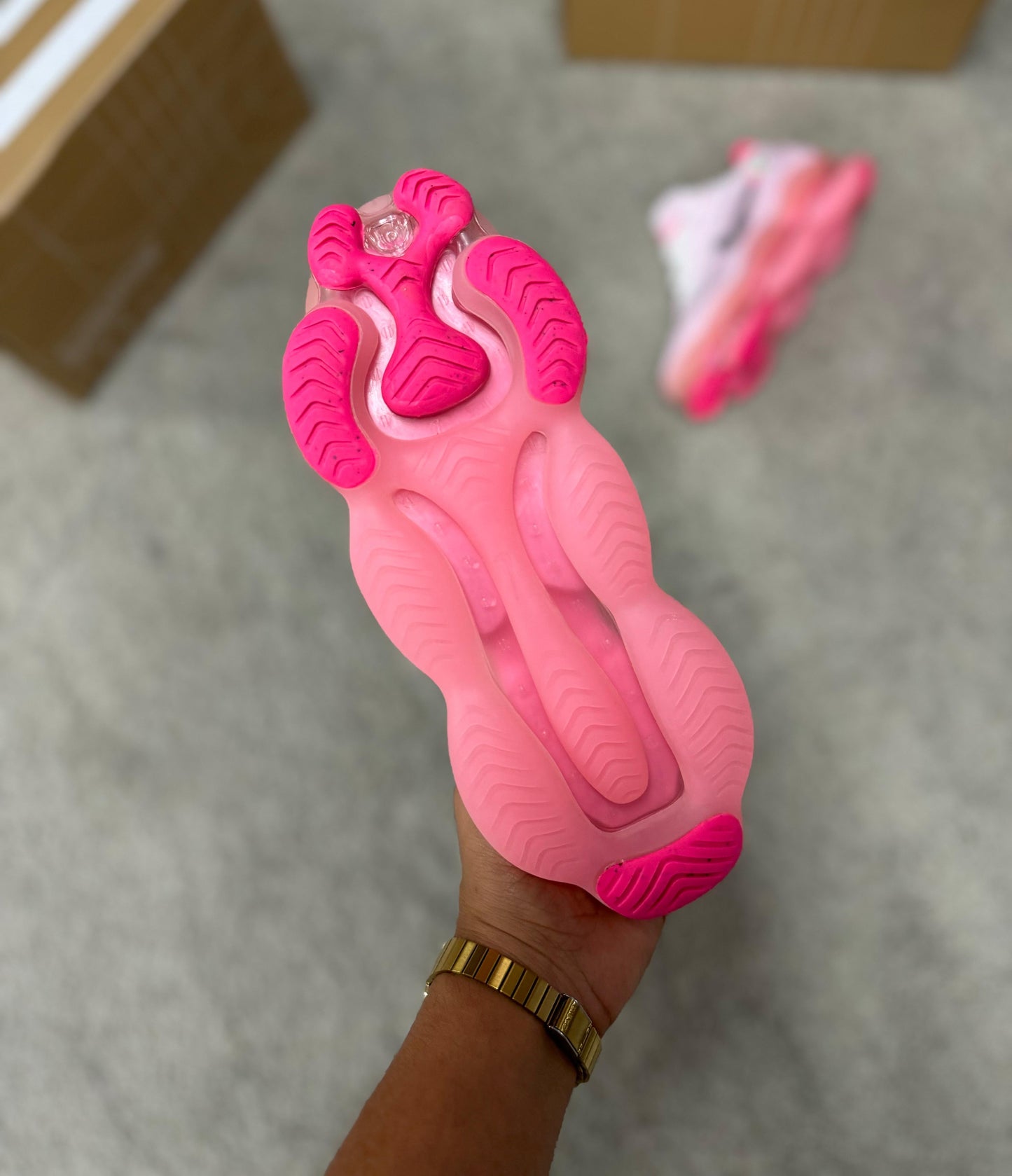 AirMax Scorpion Rosas