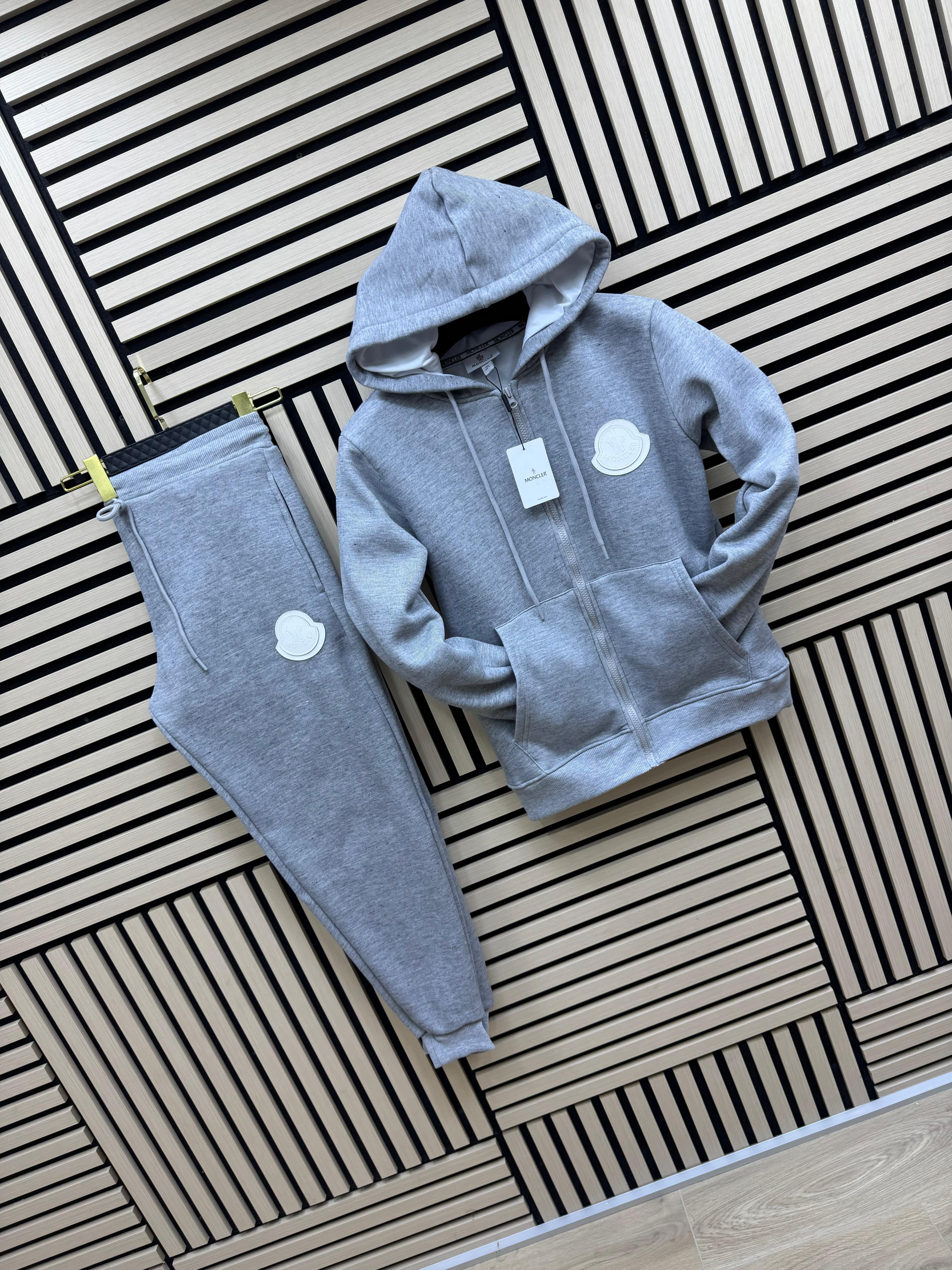 Chándal Moncler ( Gris )