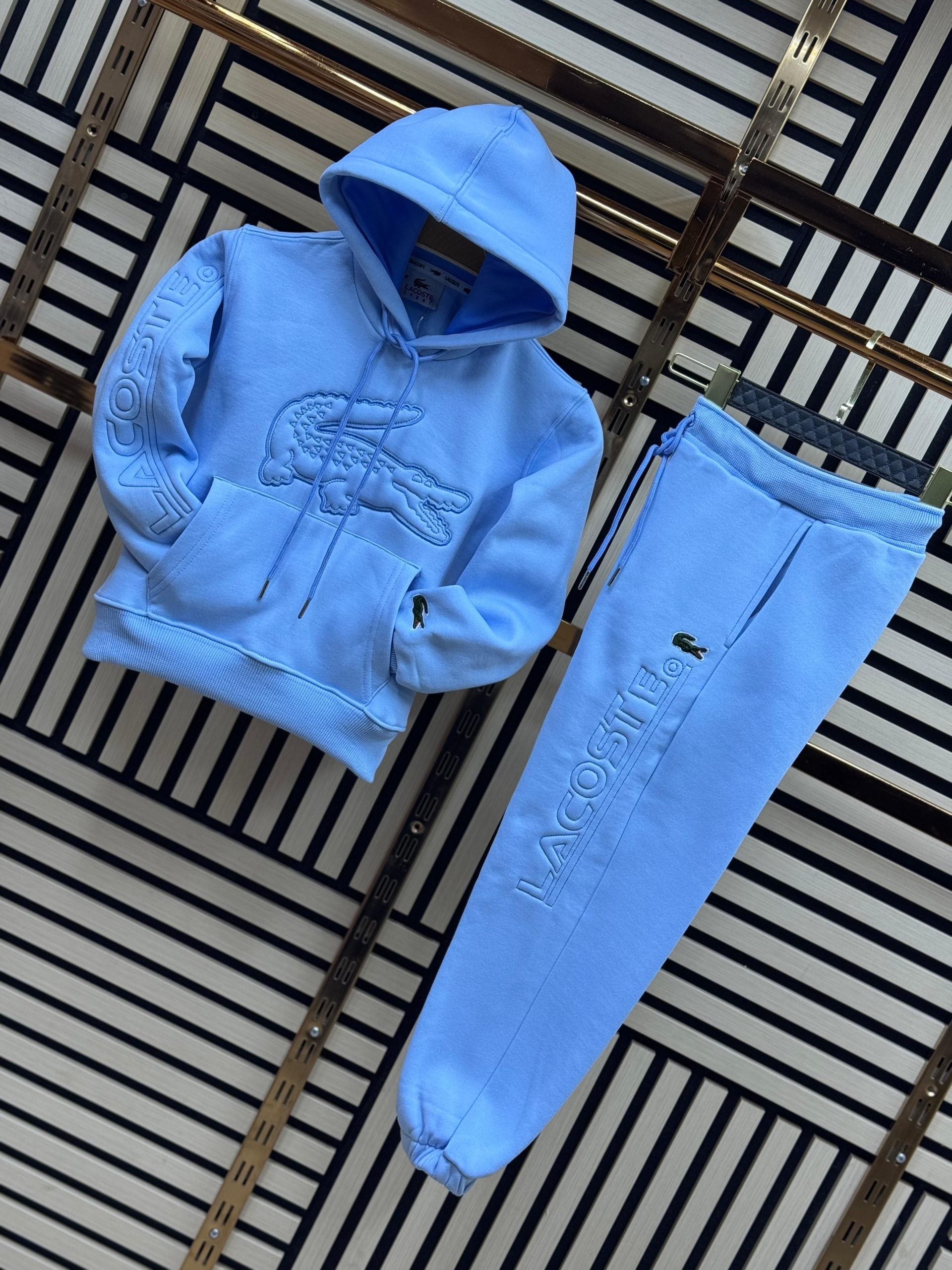 Chandal lacoste niño ( algodón )