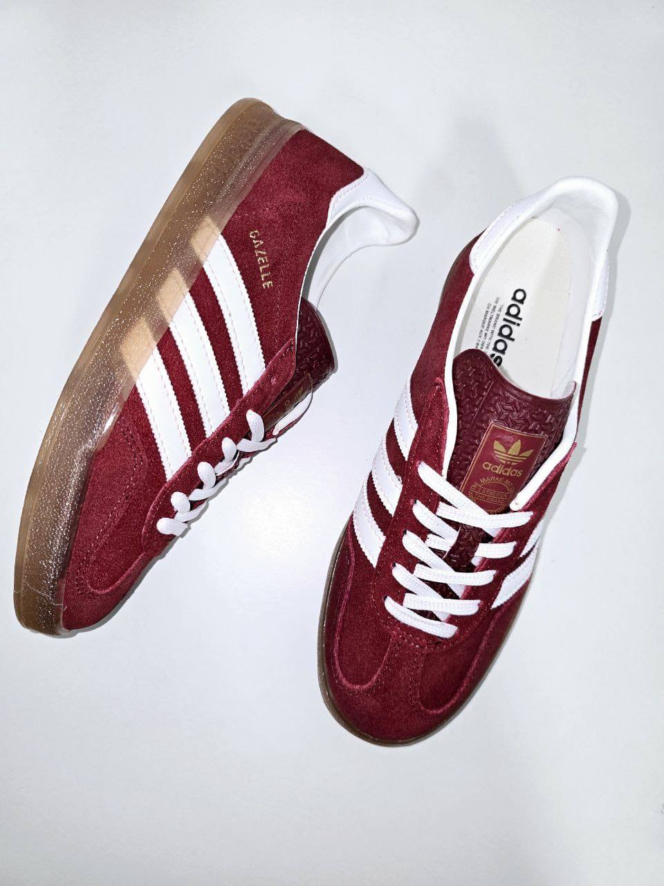 ADIDAS GAZELLE granate