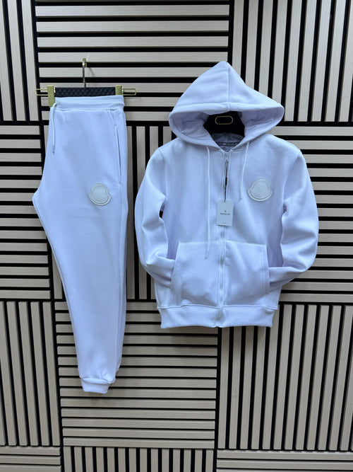 Chándal Moncler ( Blanco )