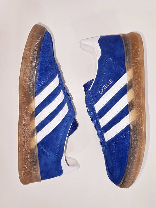 ADIDAS GAZELLE azul