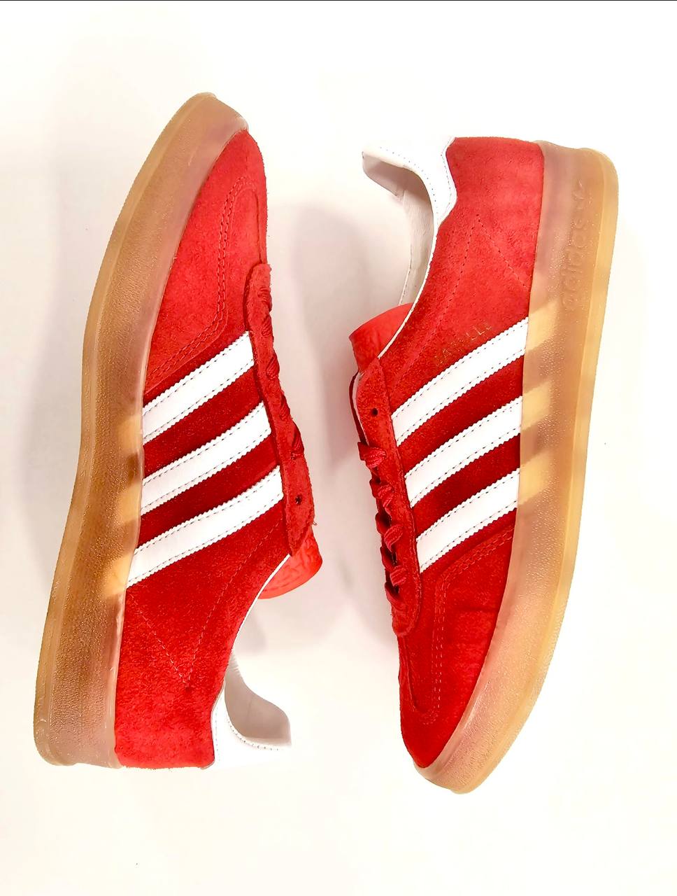 ADIDAS GAZELLE roja