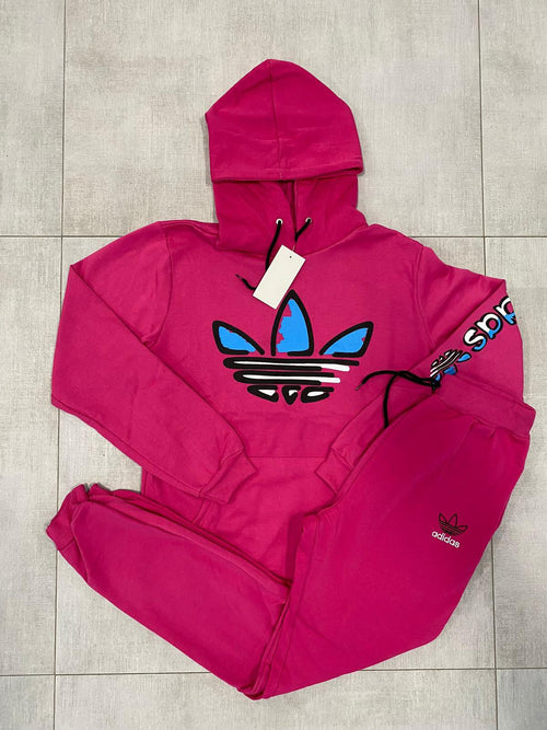 Chándal Mujer Adidas rosa