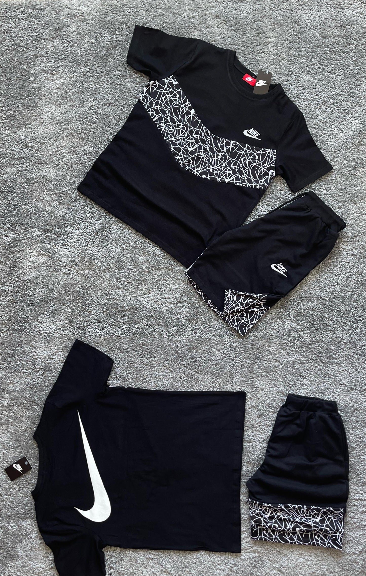 Conjunto Nike (Negro)