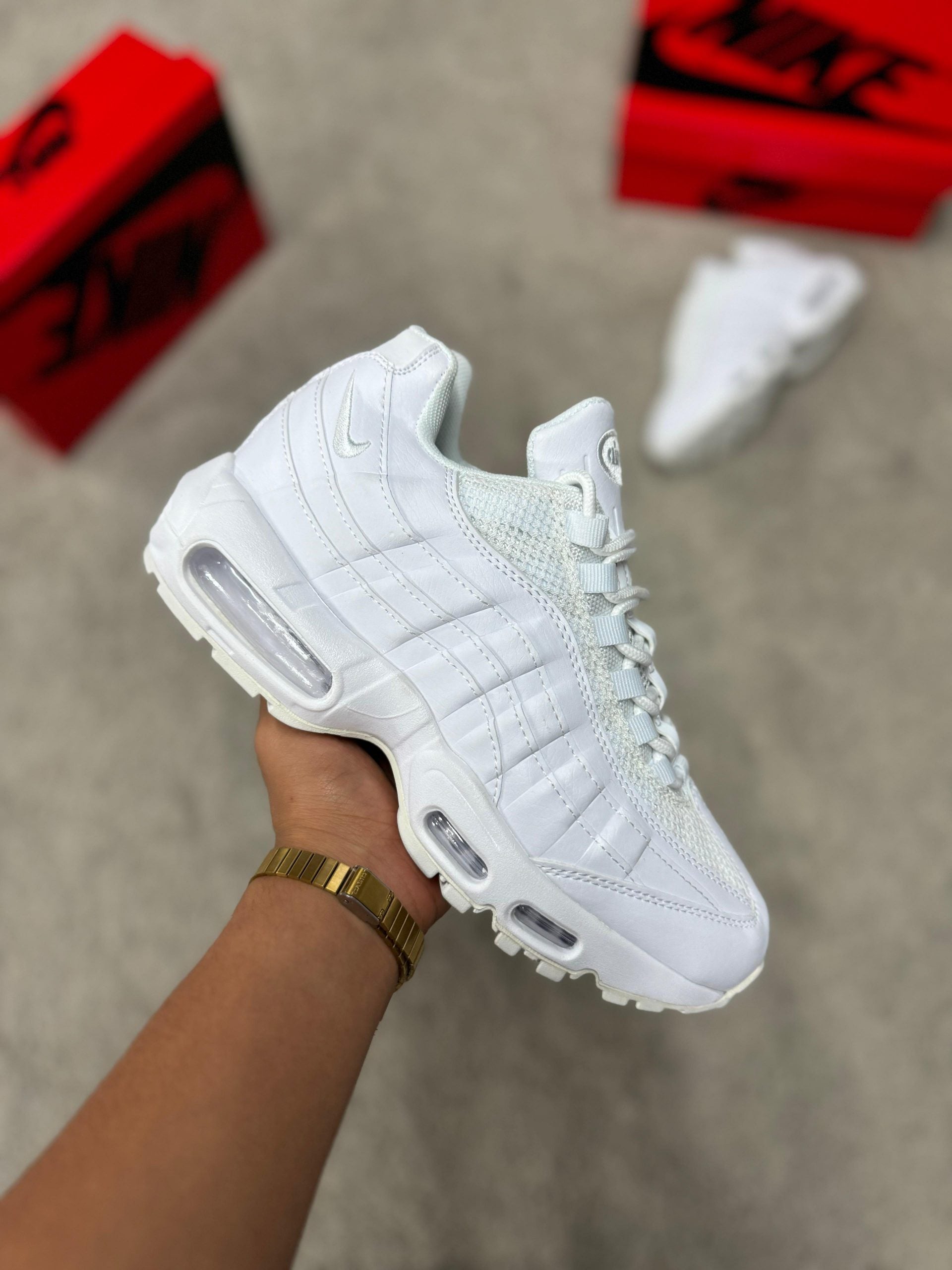 Air Max 95 ( Blanca )