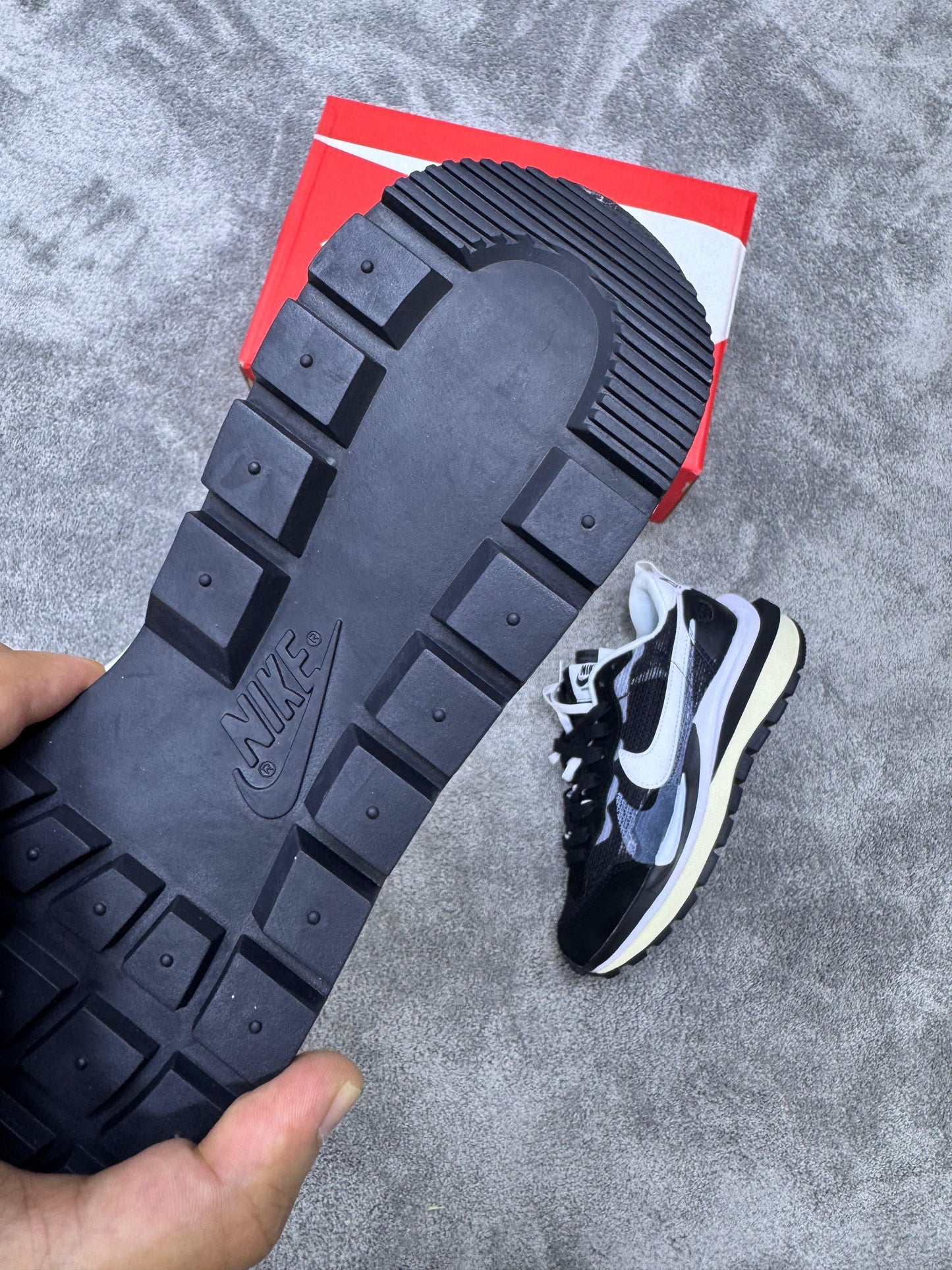 Nike x Scai Vaporwaffle black white EDICIÓN LIMITADA