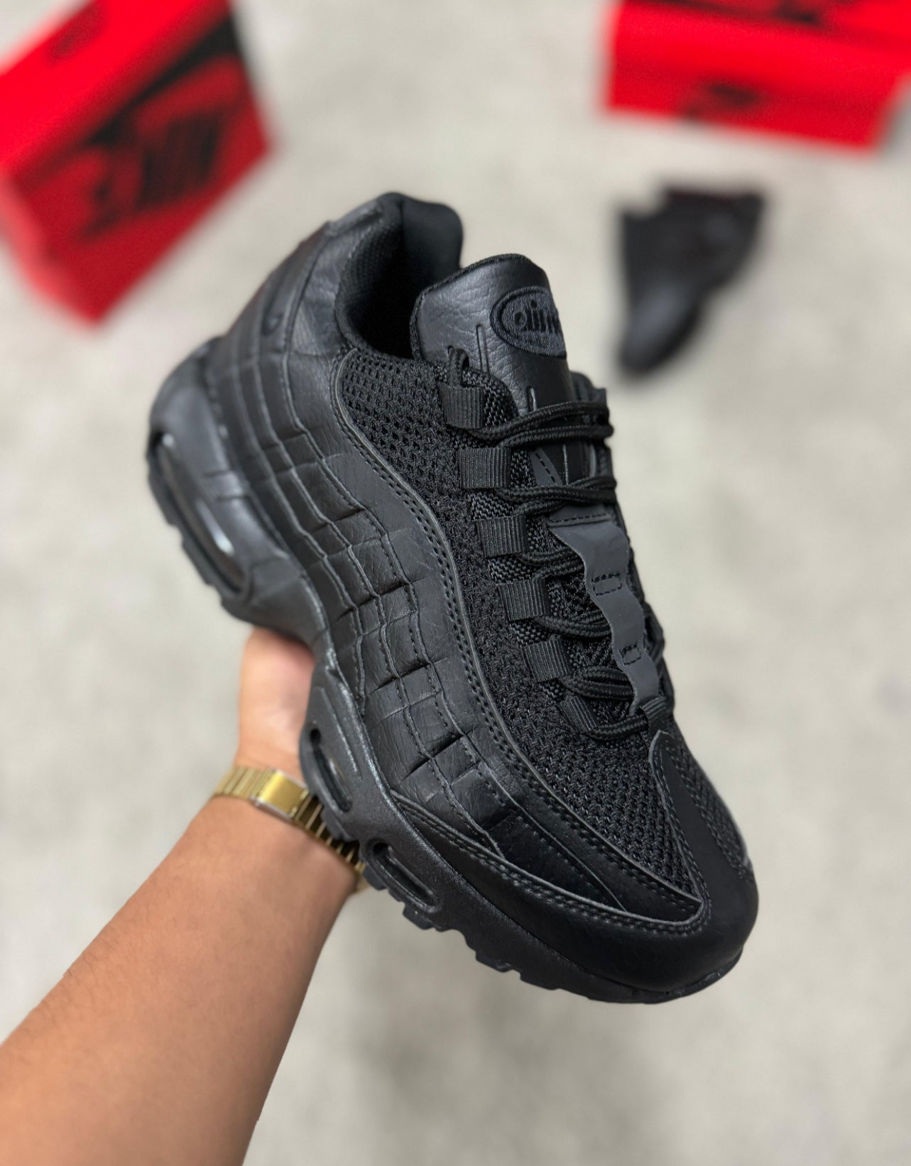 Air Max 95 (Máxima Calidad) negro