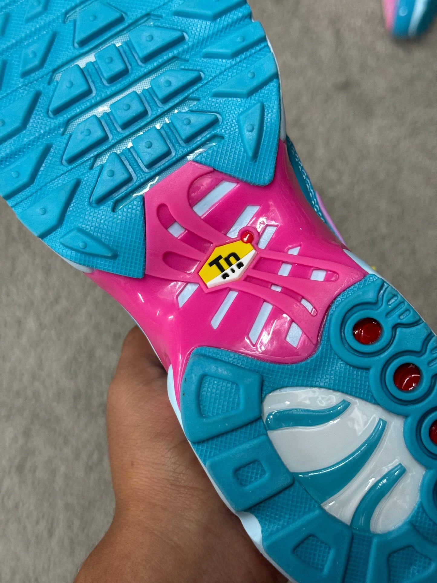 Nike TN (Azul y Rosa)