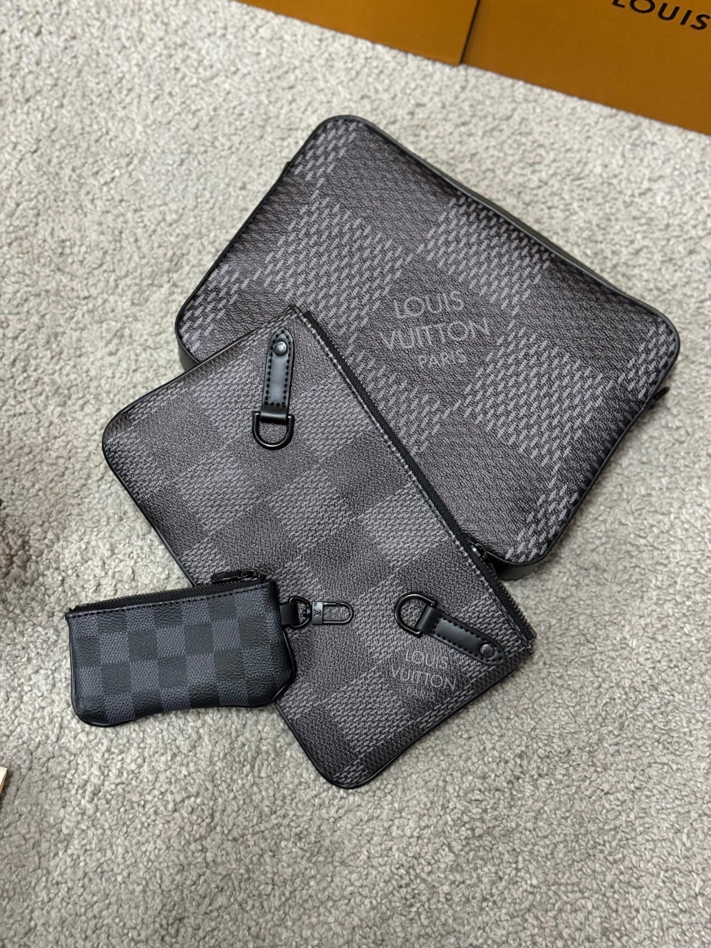 Bandolera Louis Vuitton hombre