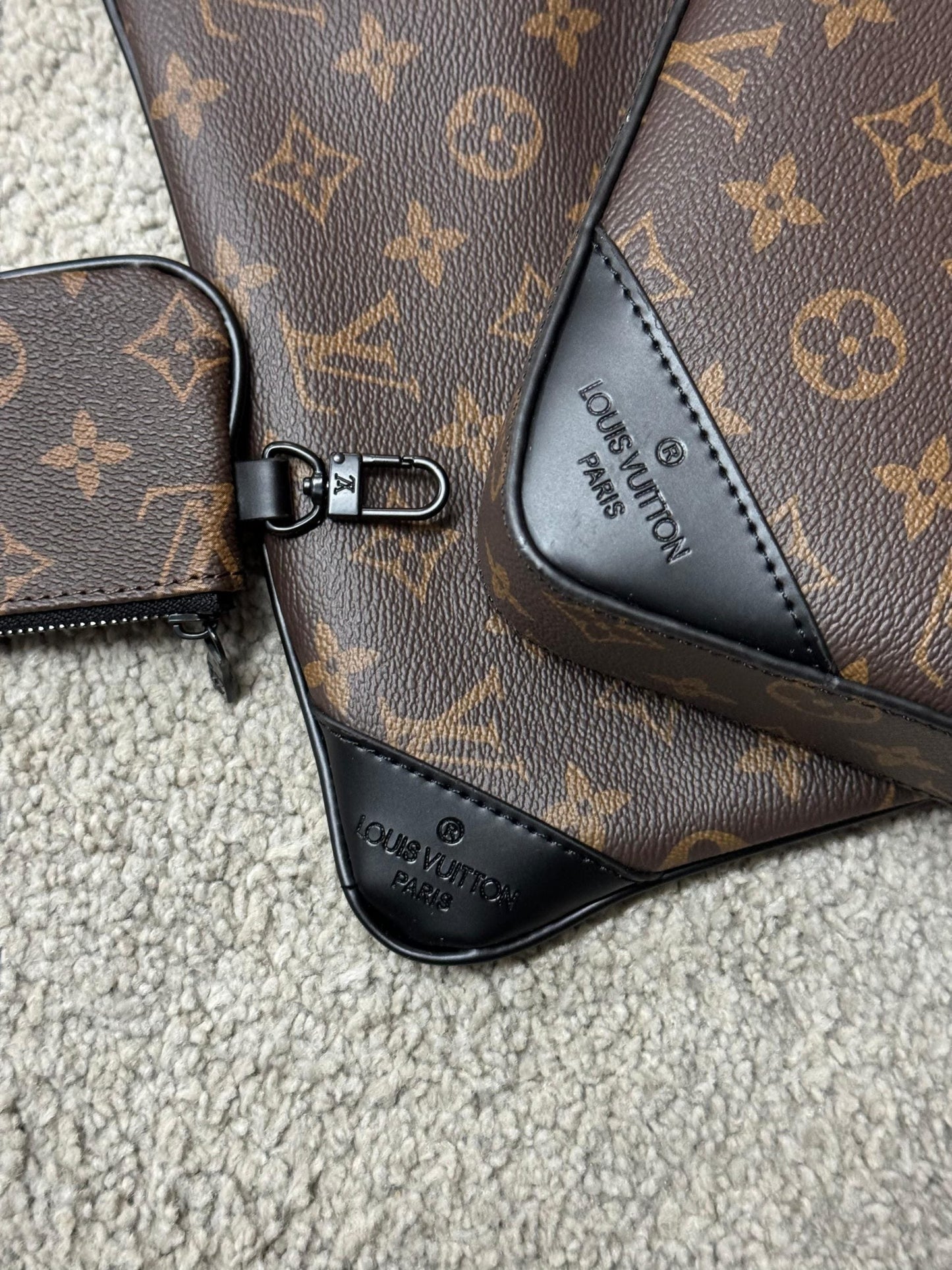 Bandolera Louis Vuitton hombre