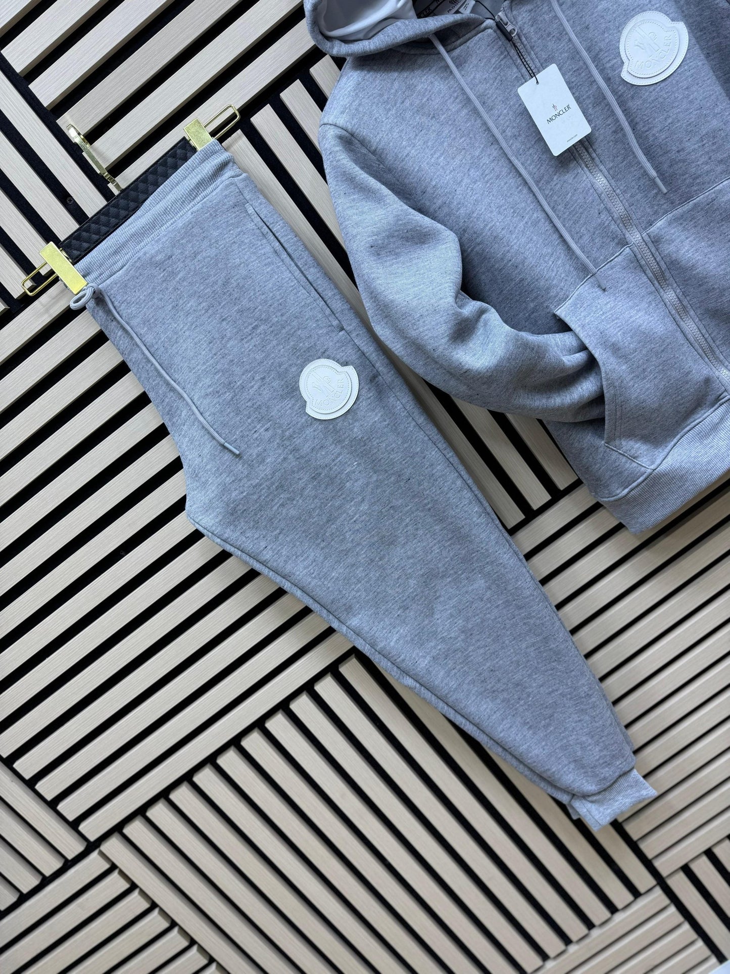 Chándal Moncler ( Gris )