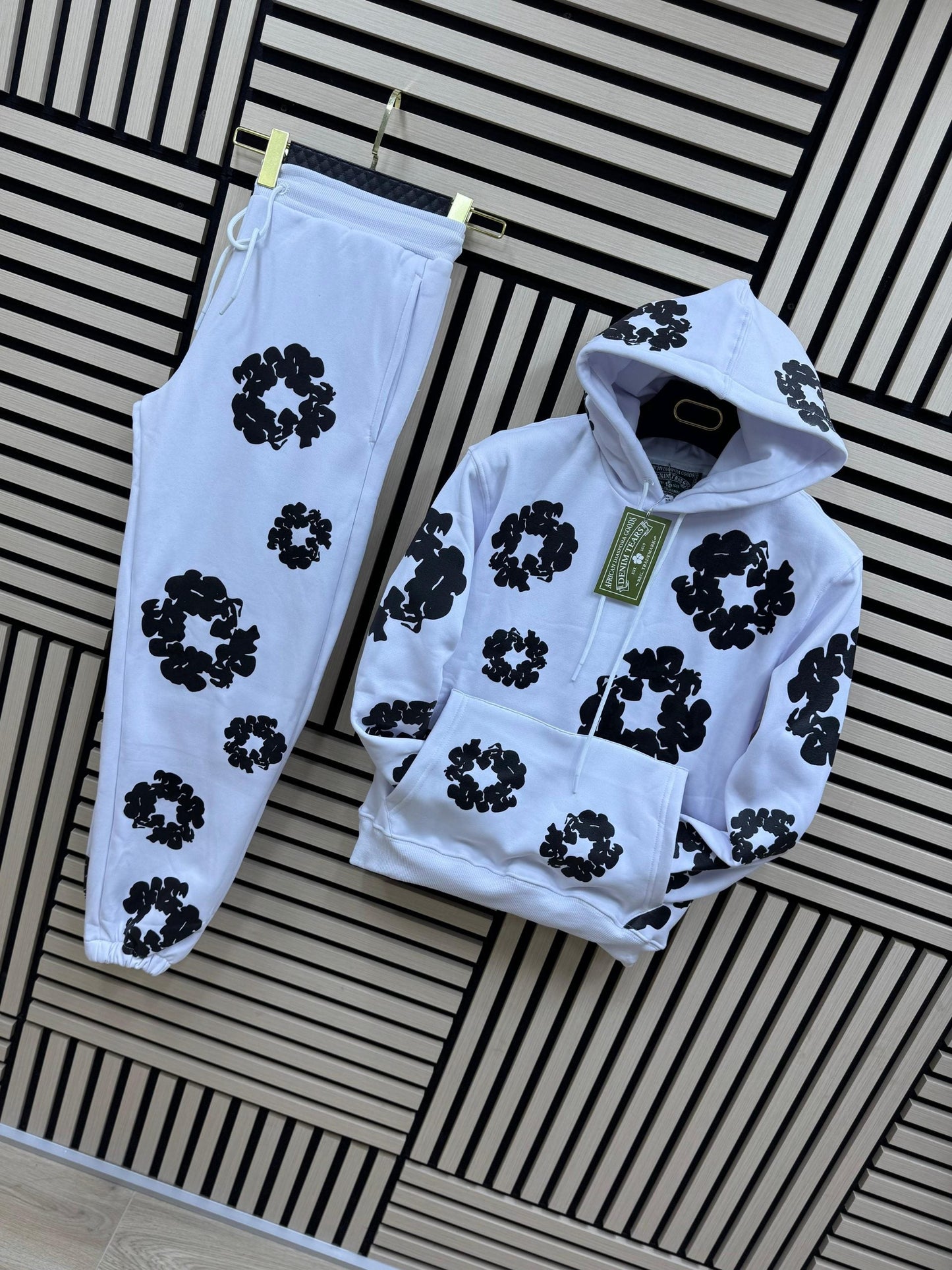 Chándal DENIM TEARS Máxima calidad “blanco”