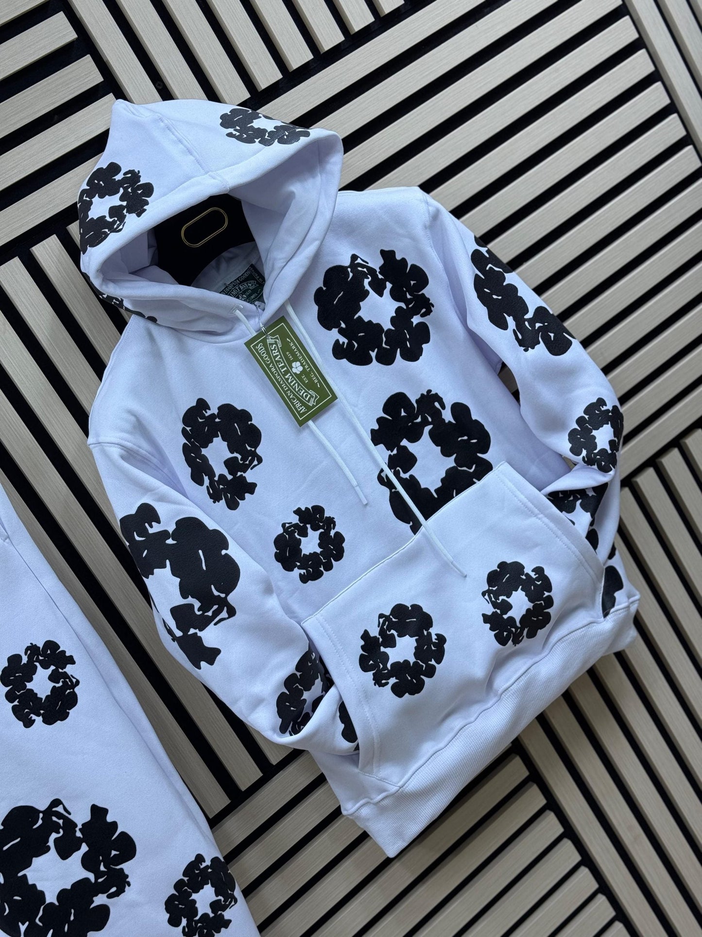 Chándal DENIM TEARS Máxima calidad “blanco”