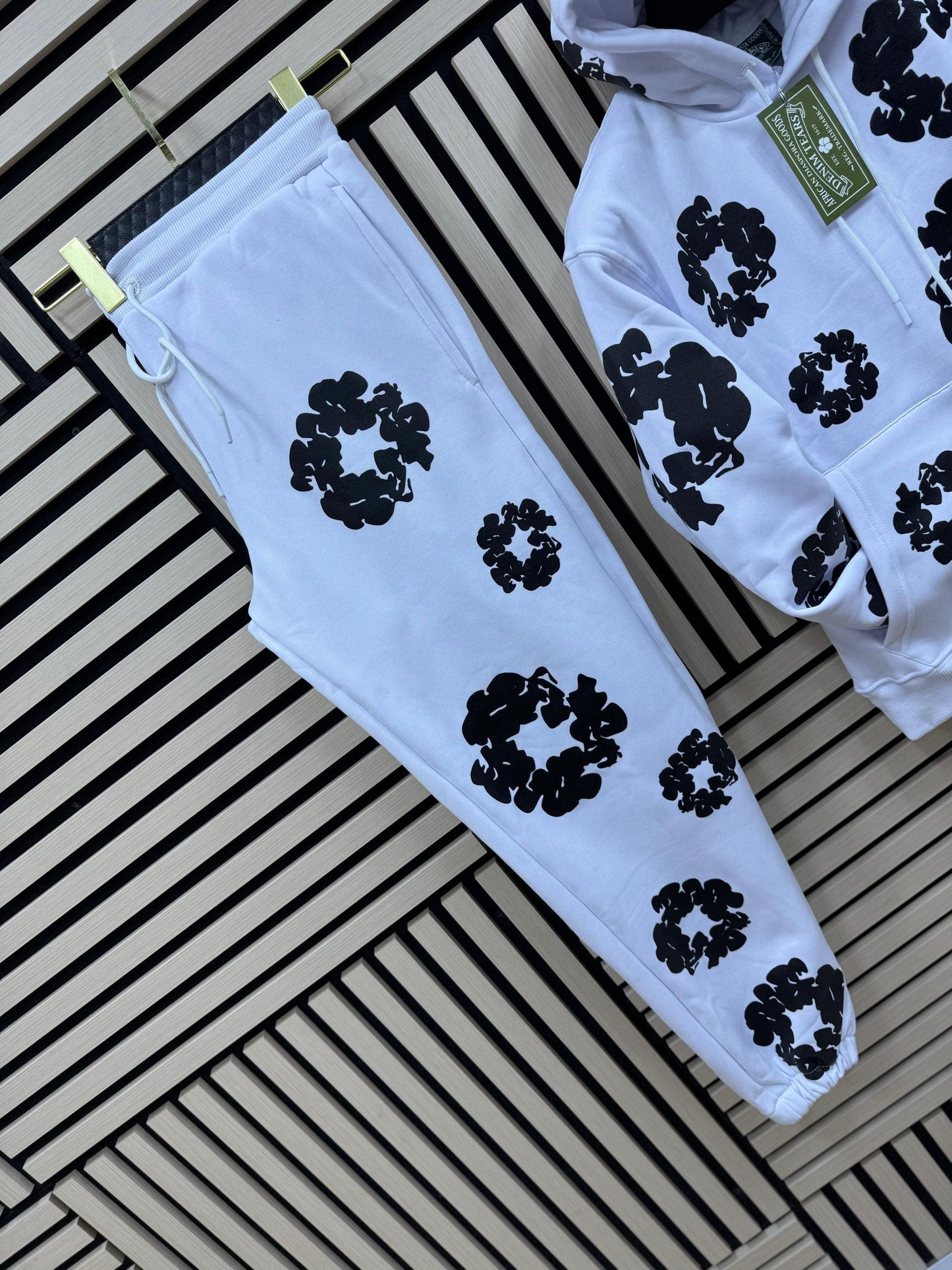 Chándal DENIM TEARS Máxima calidad “blanco”