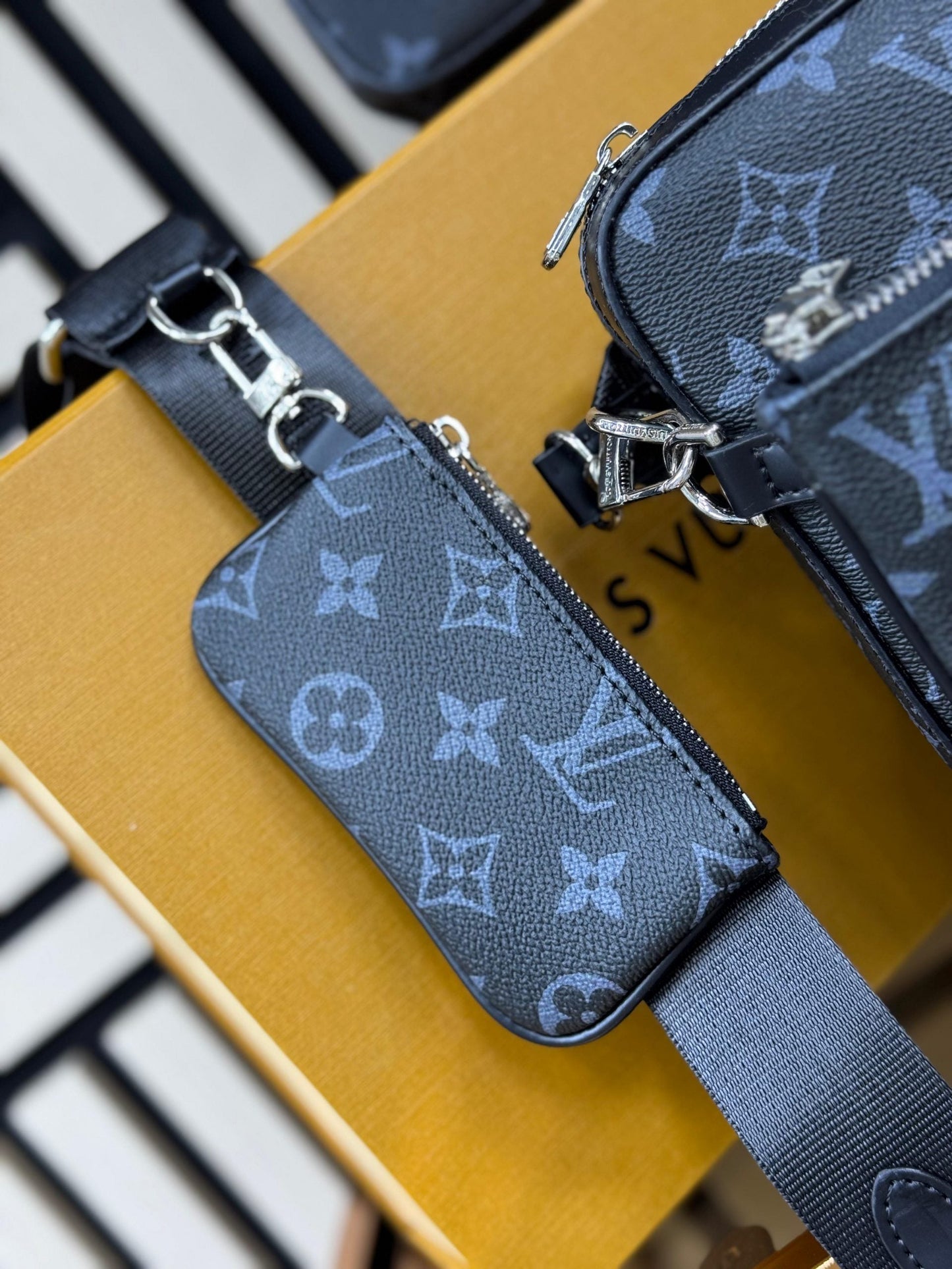 Bandolera Louis Vuitton hombre