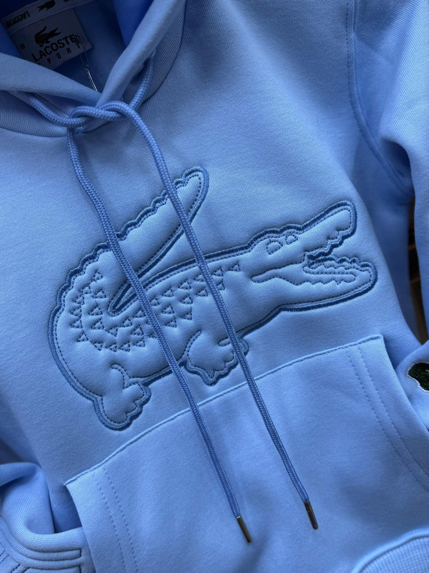 Chandal lacoste niño ( algodón )