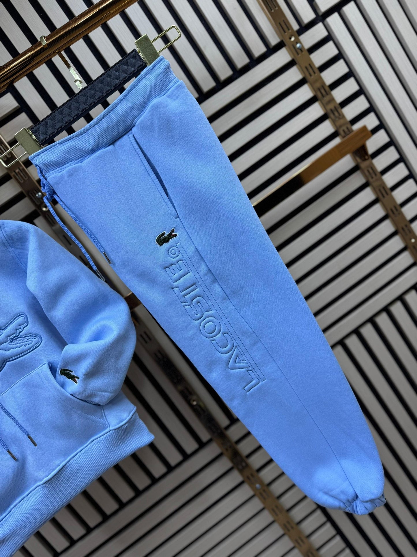 Chandal lacoste niño ( algodón )