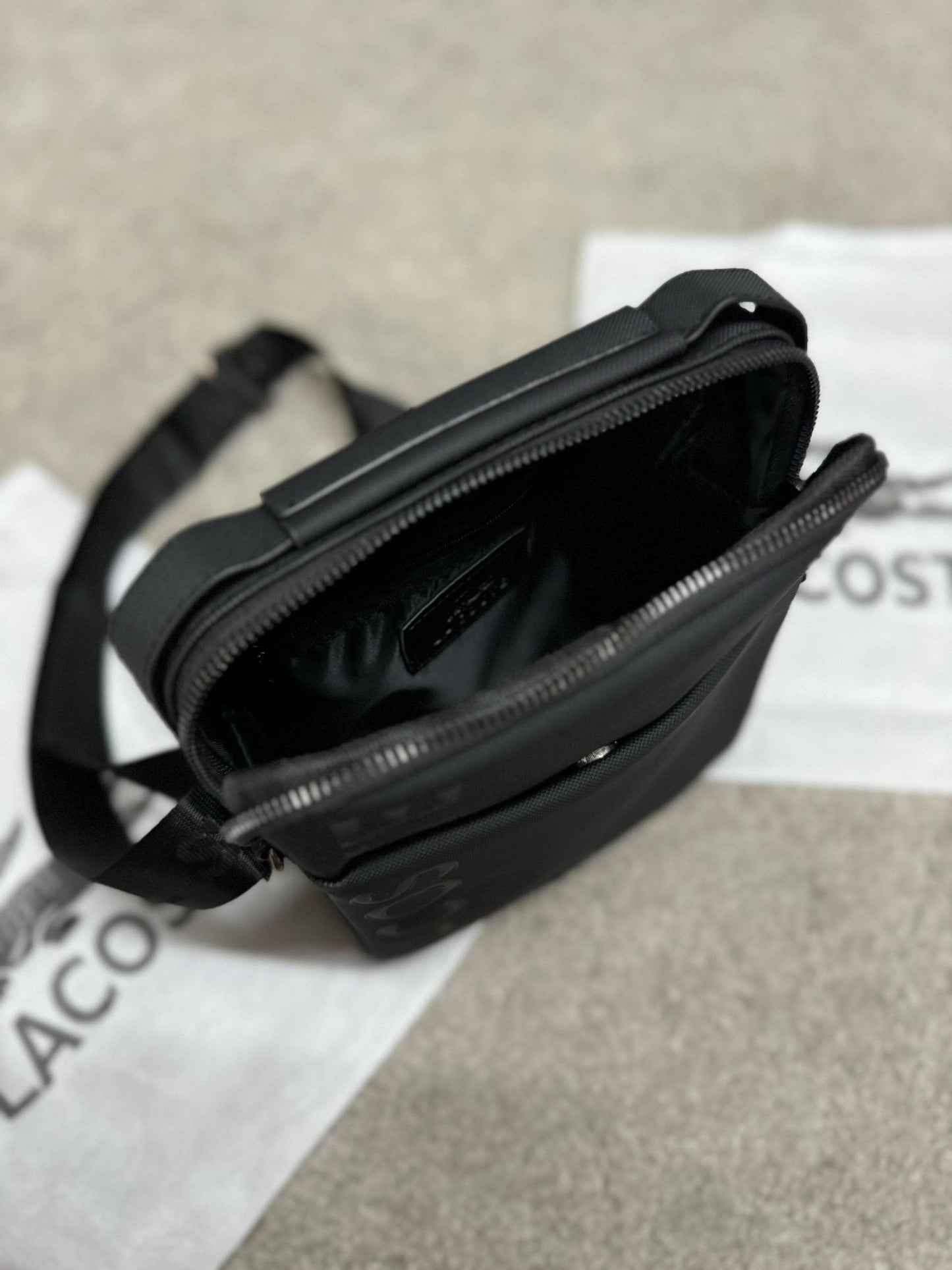 Bolso Lacoste hombre