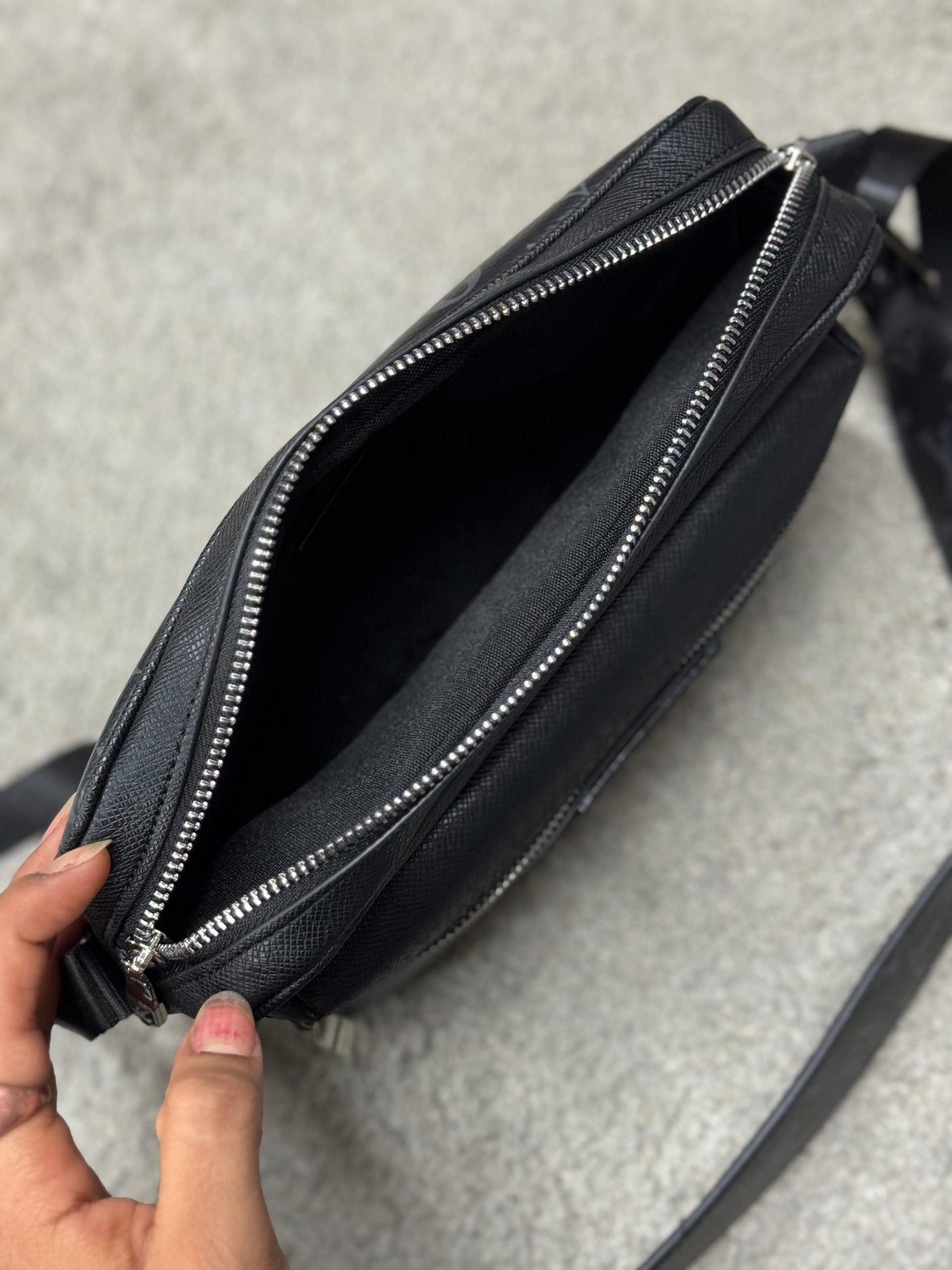 Bandolera Louis Vuitton hombre