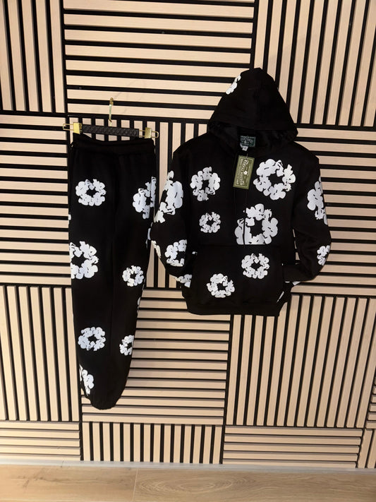 Chándal DENIM TEARS  “Negro”