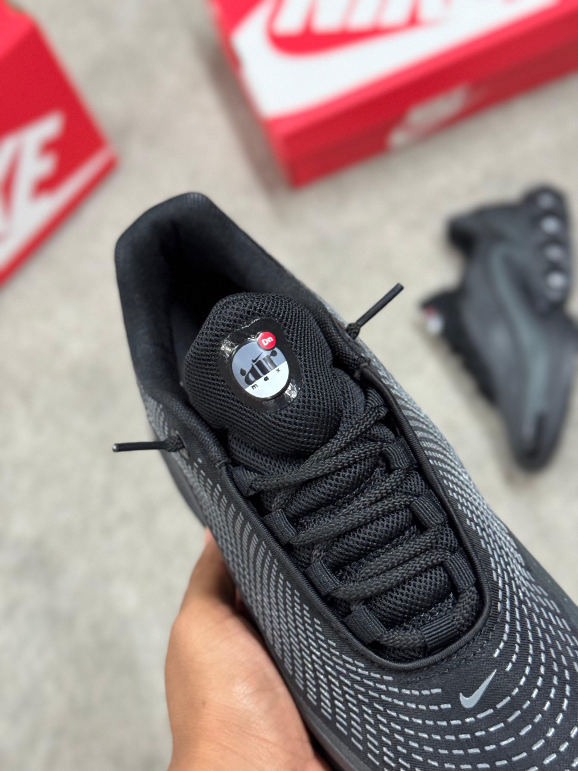 Air Max DN ( Negras  )