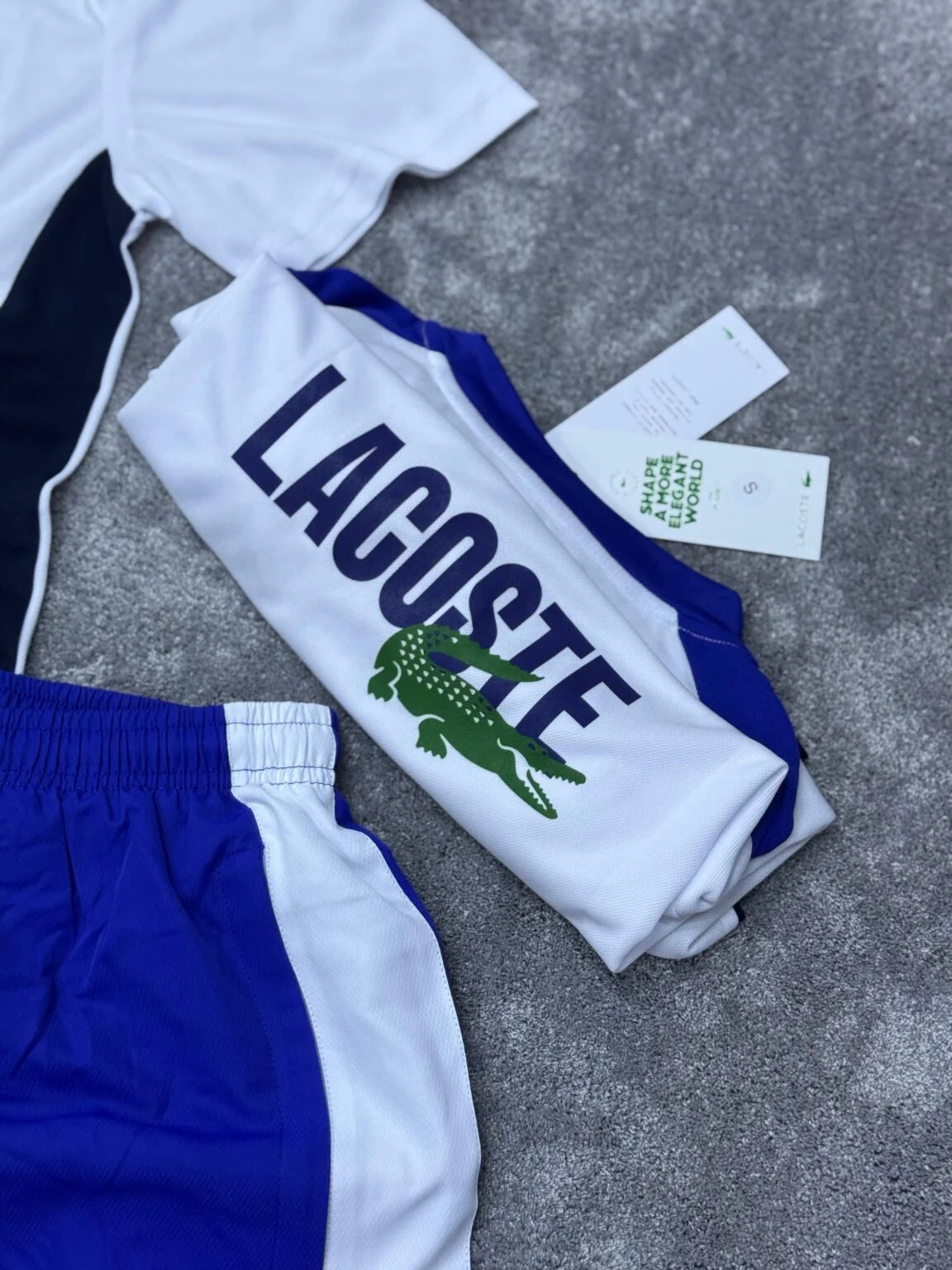 CONJUNTO LACOSTE