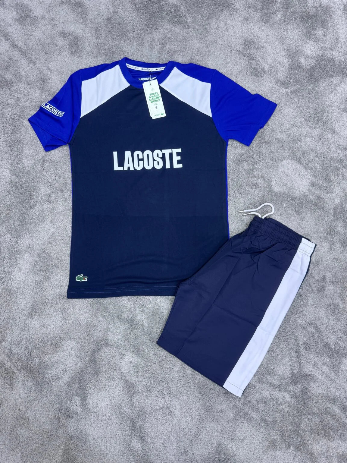 Conjunto Lacoste