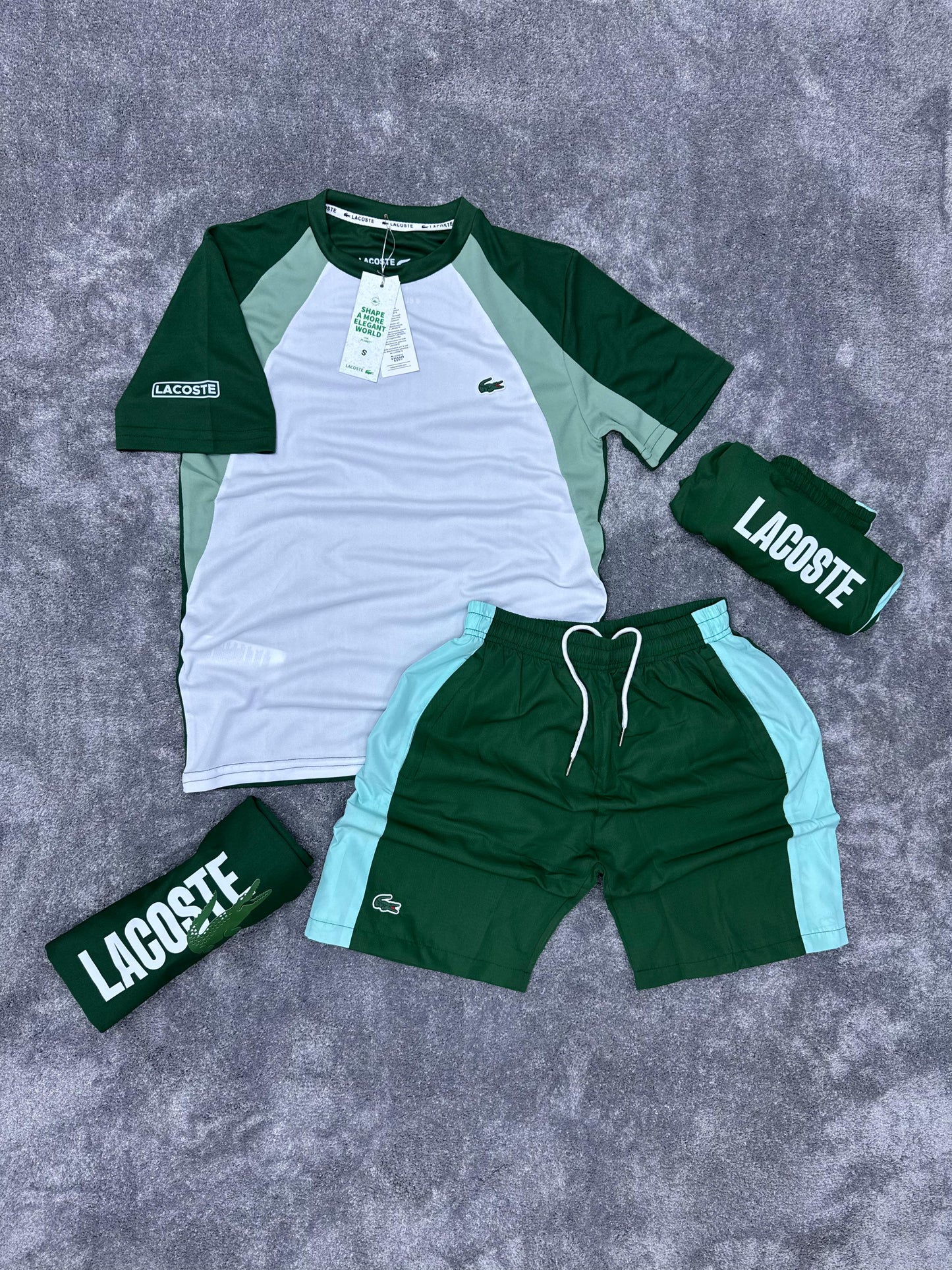 CONJUNTO LACOSTE