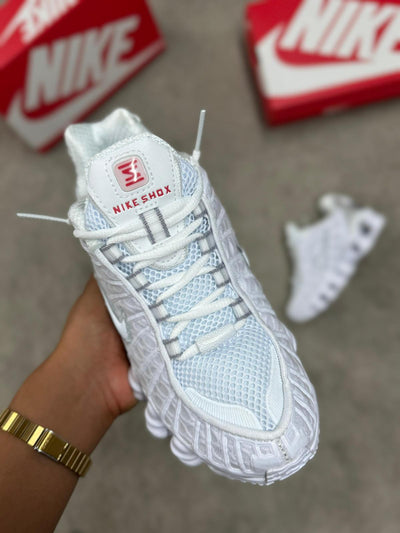 NIKE SHOX (Blancas)