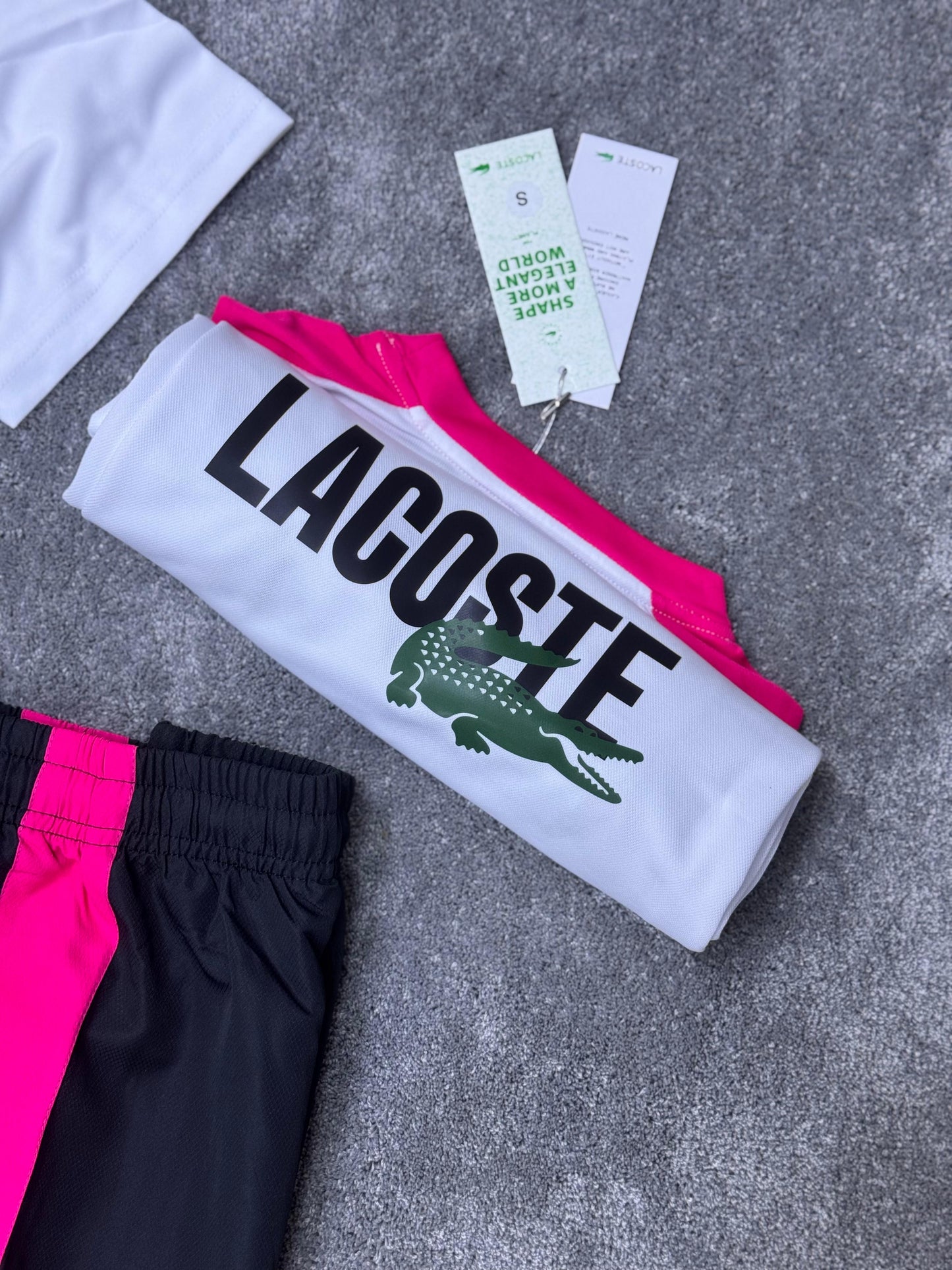 CONJUNTO LACOSTE