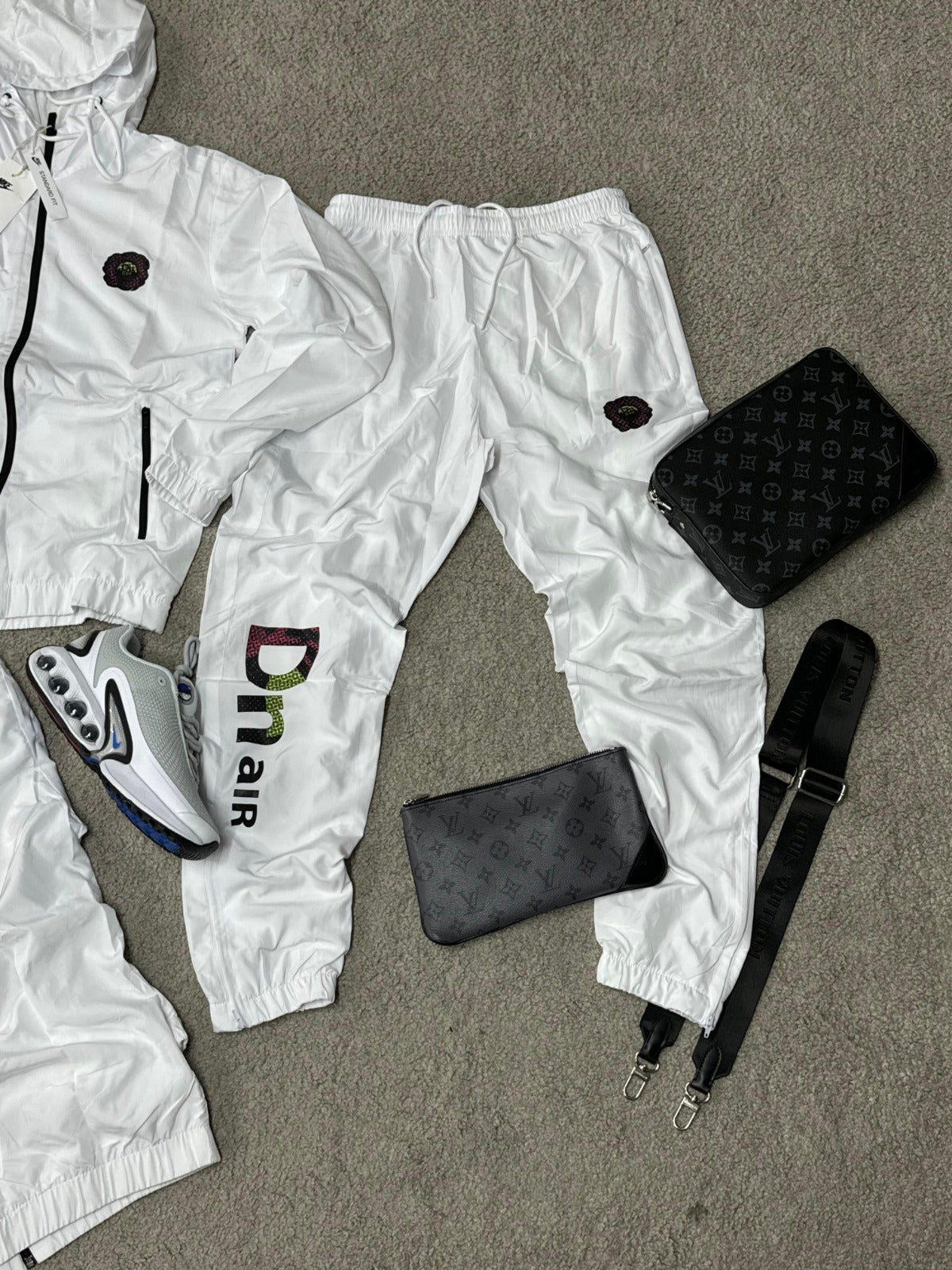 Chándal Nike DN blanco (Max calidad)