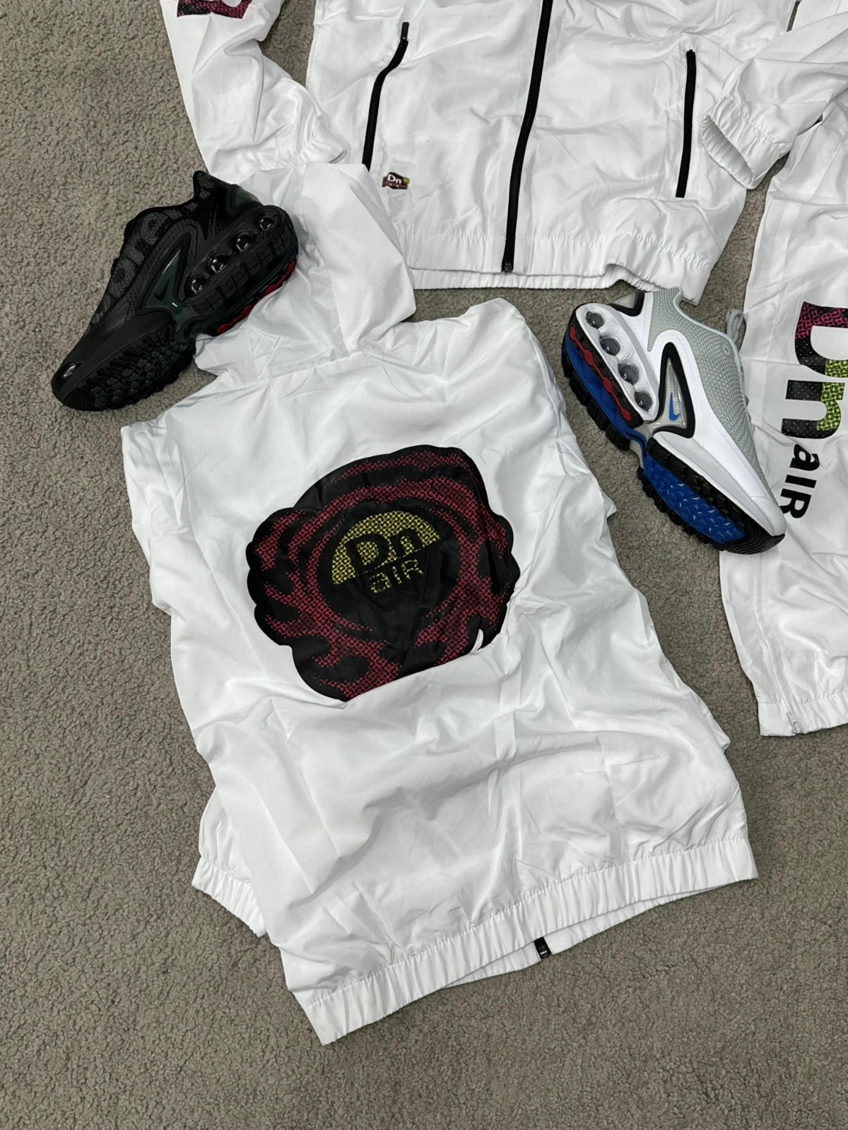 Chándal Nike DN blanco (Max calidad)