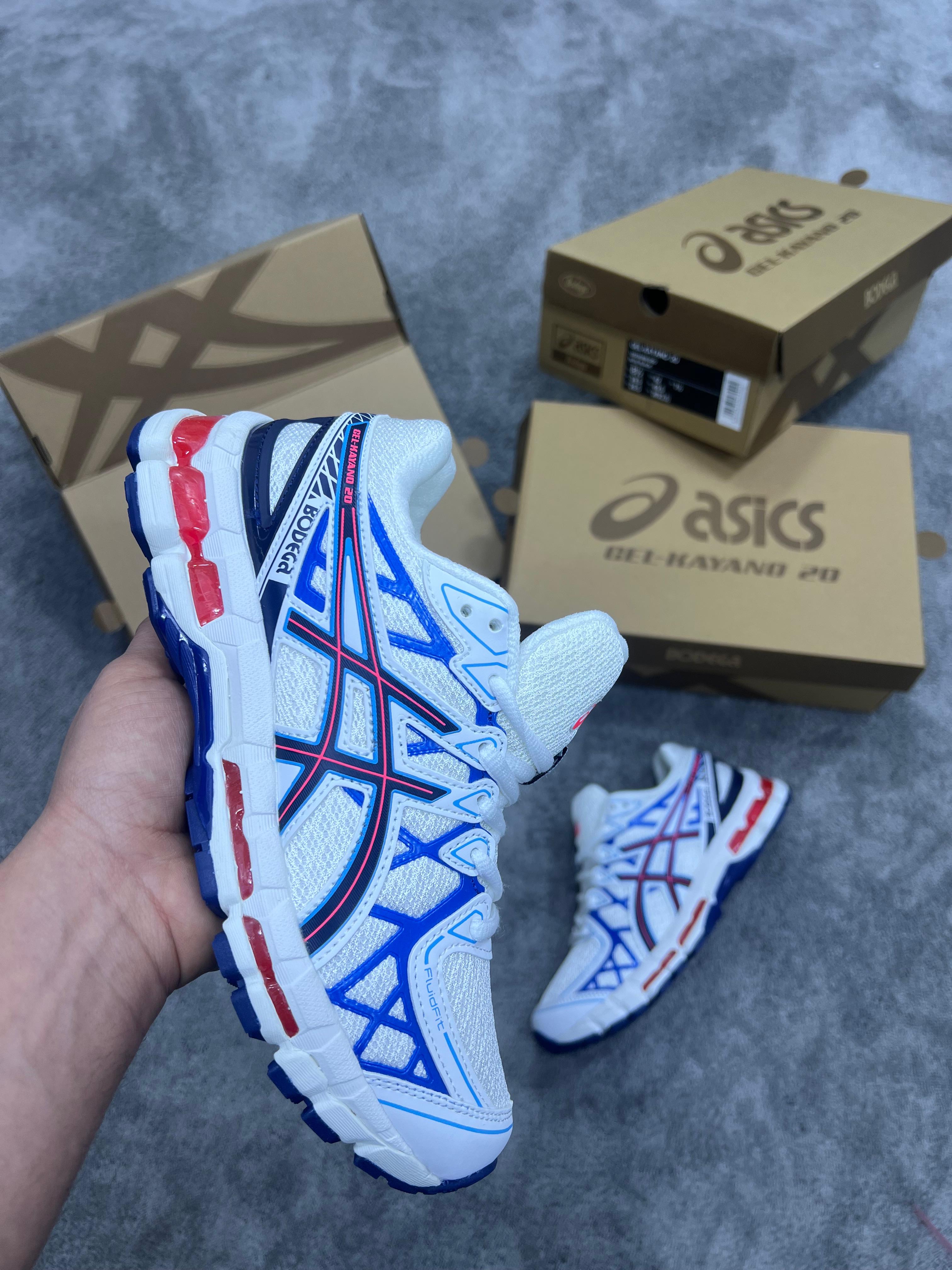 ASICS GEL-Kayano 20 “Bodega”