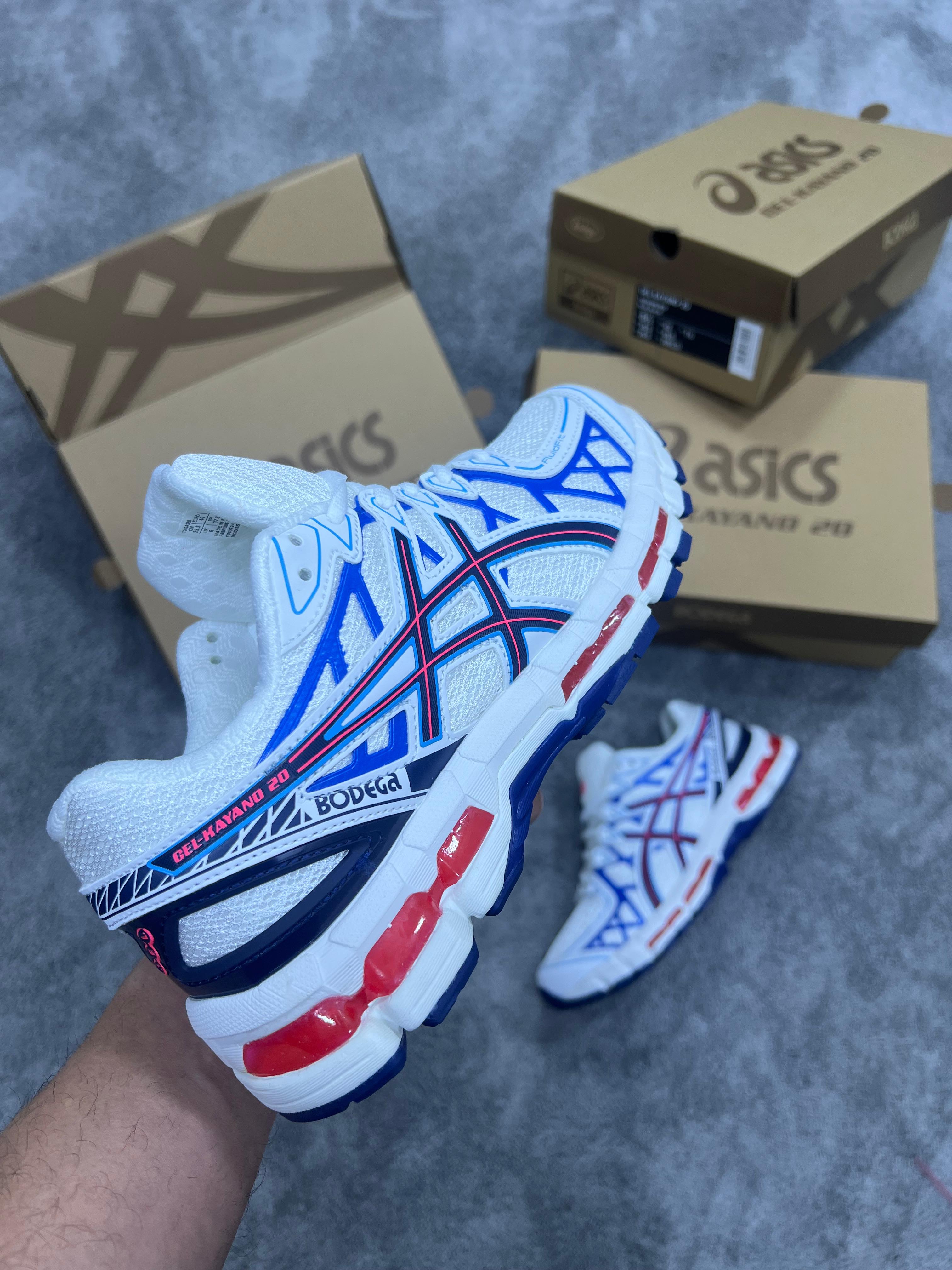ASICS GEL-Kayano 20 “Bodega”