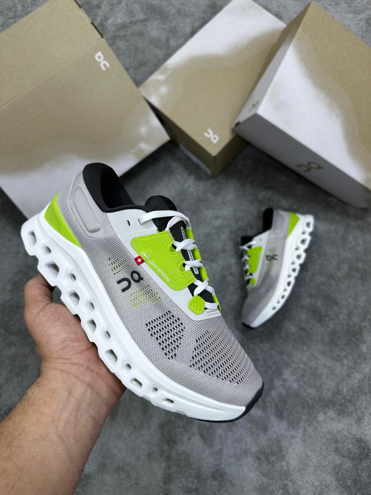 On Running Cloudmonster