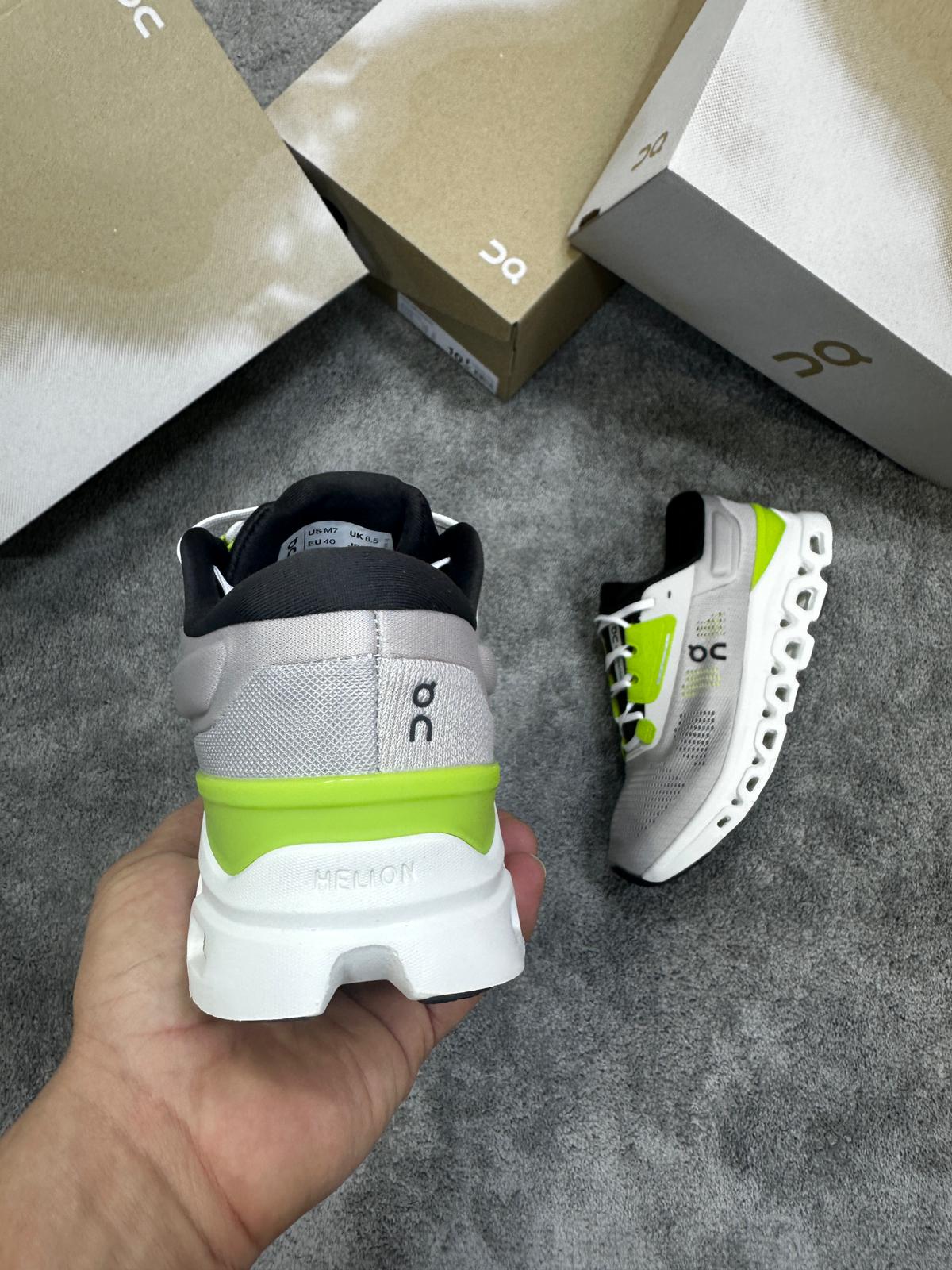 On Running Cloudmonster