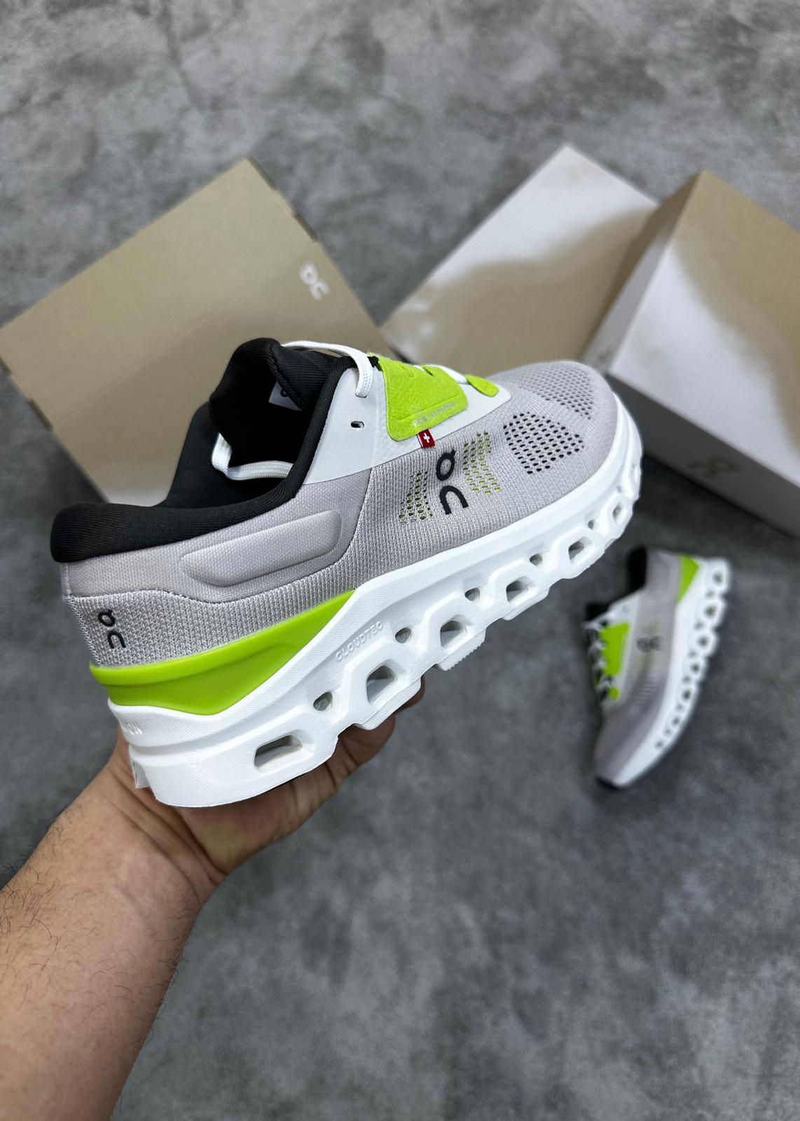 On Running Cloudmonster