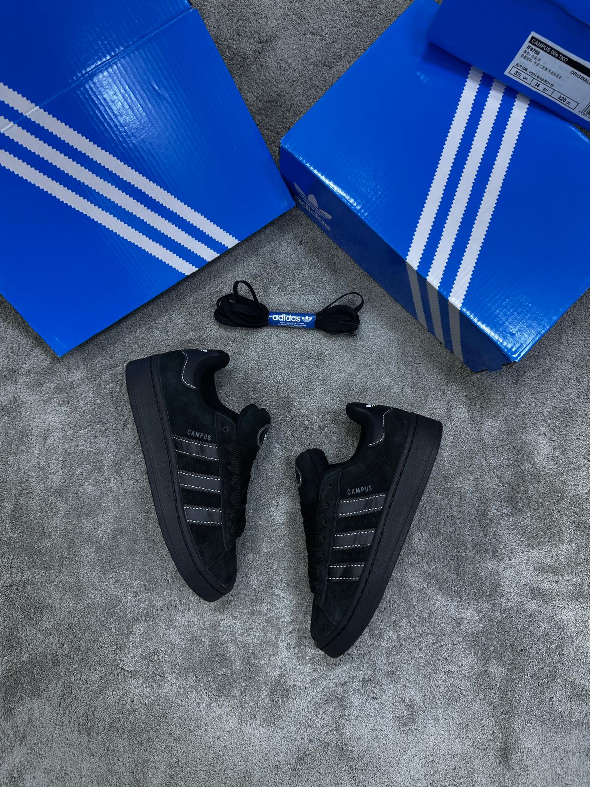 Adidas Campus (NEGRAS)