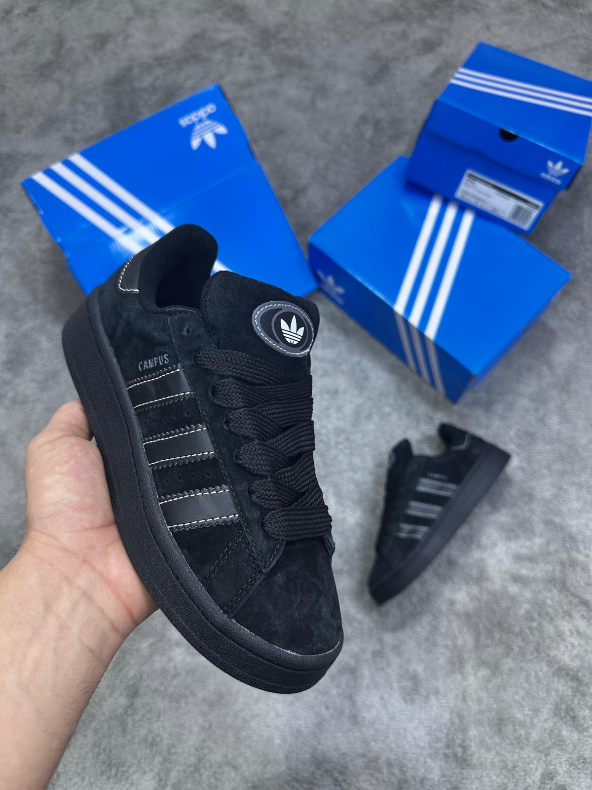 Adidas Campus (NEGRAS)