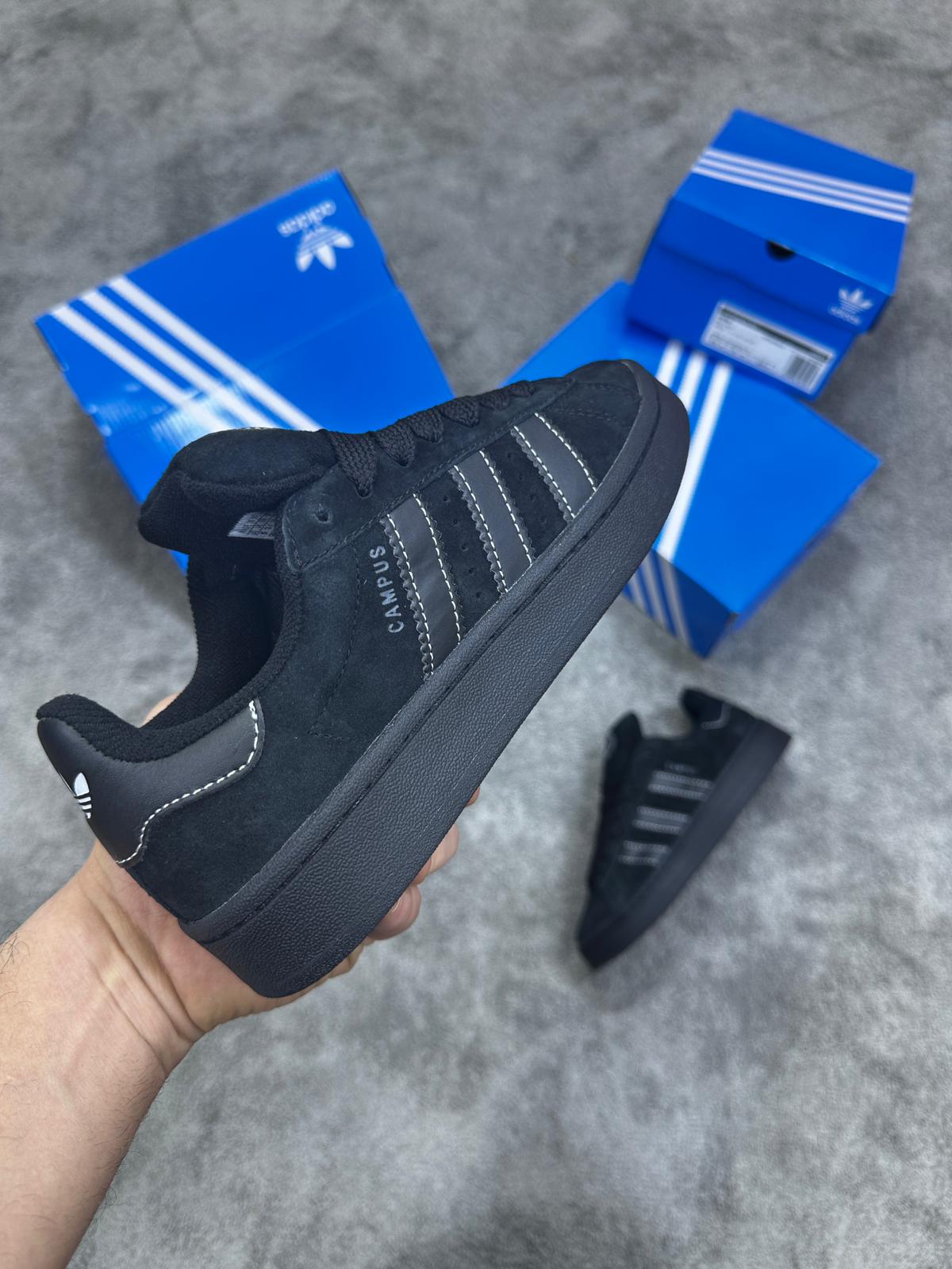 Adidas Campus (NEGRAS)