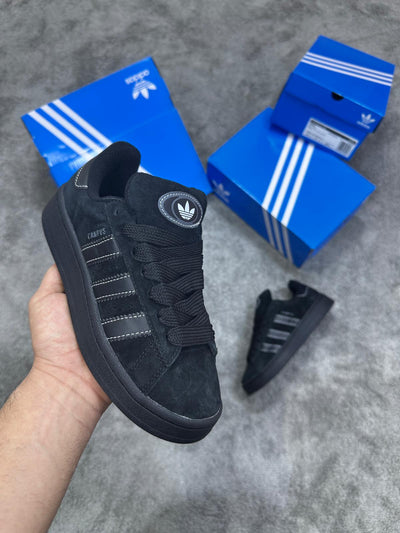 Adidas Campus (NEGRAS)