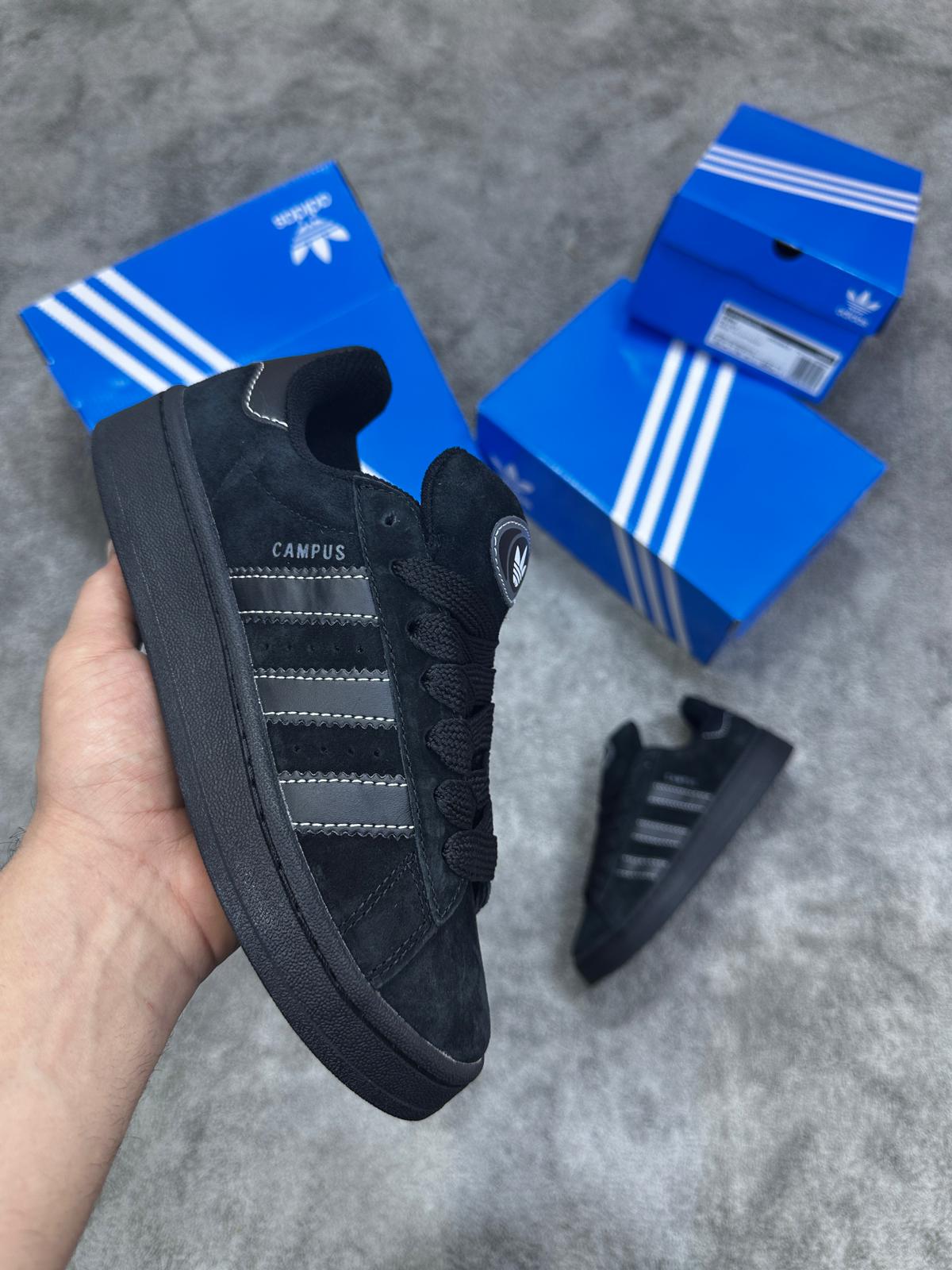 Adidas Campus (NEGRAS)